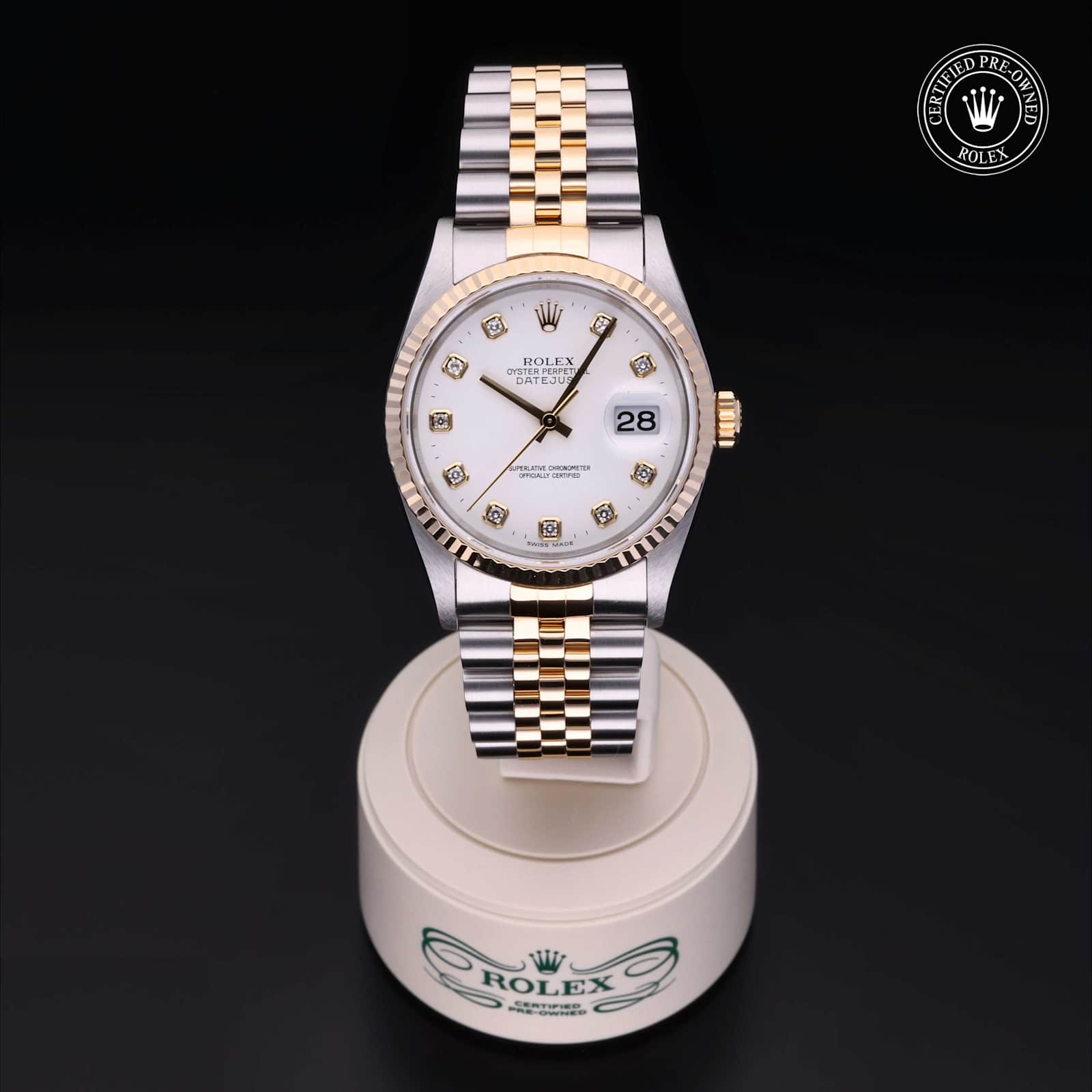 Rolex Datejust in Bicolour, 16233 - Bucherer