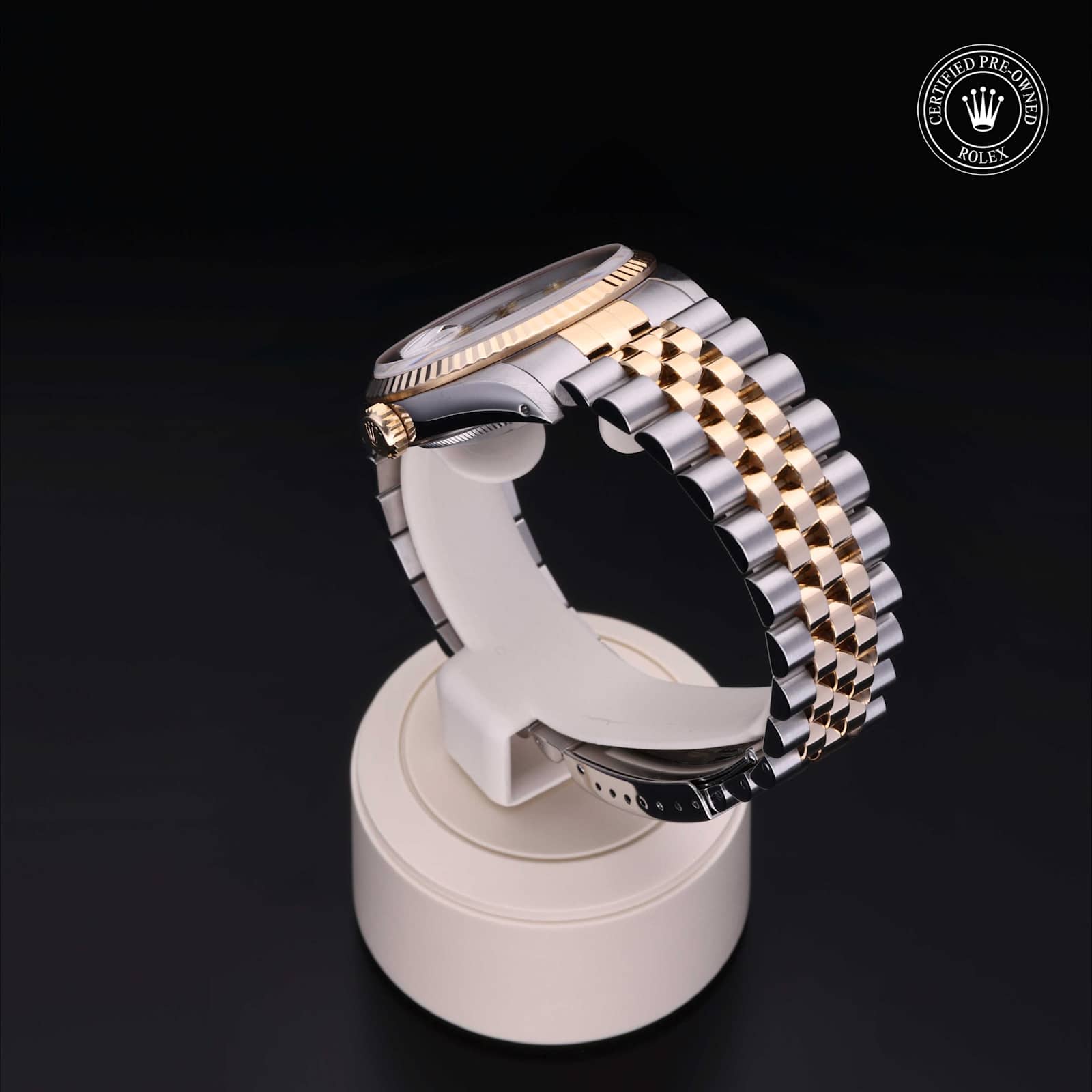 Rolex Datejust in Bicolour, 16233 - Bucherer