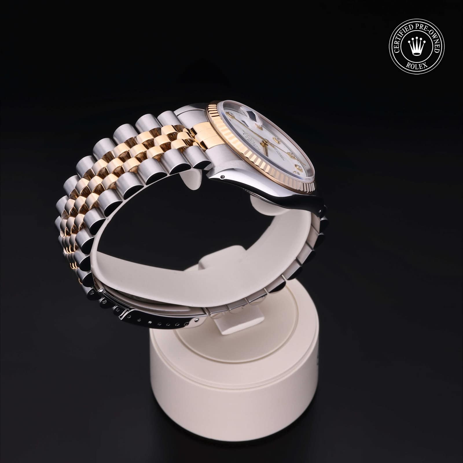 Rolex Datejust in Bicolour, 16233 - Bucherer