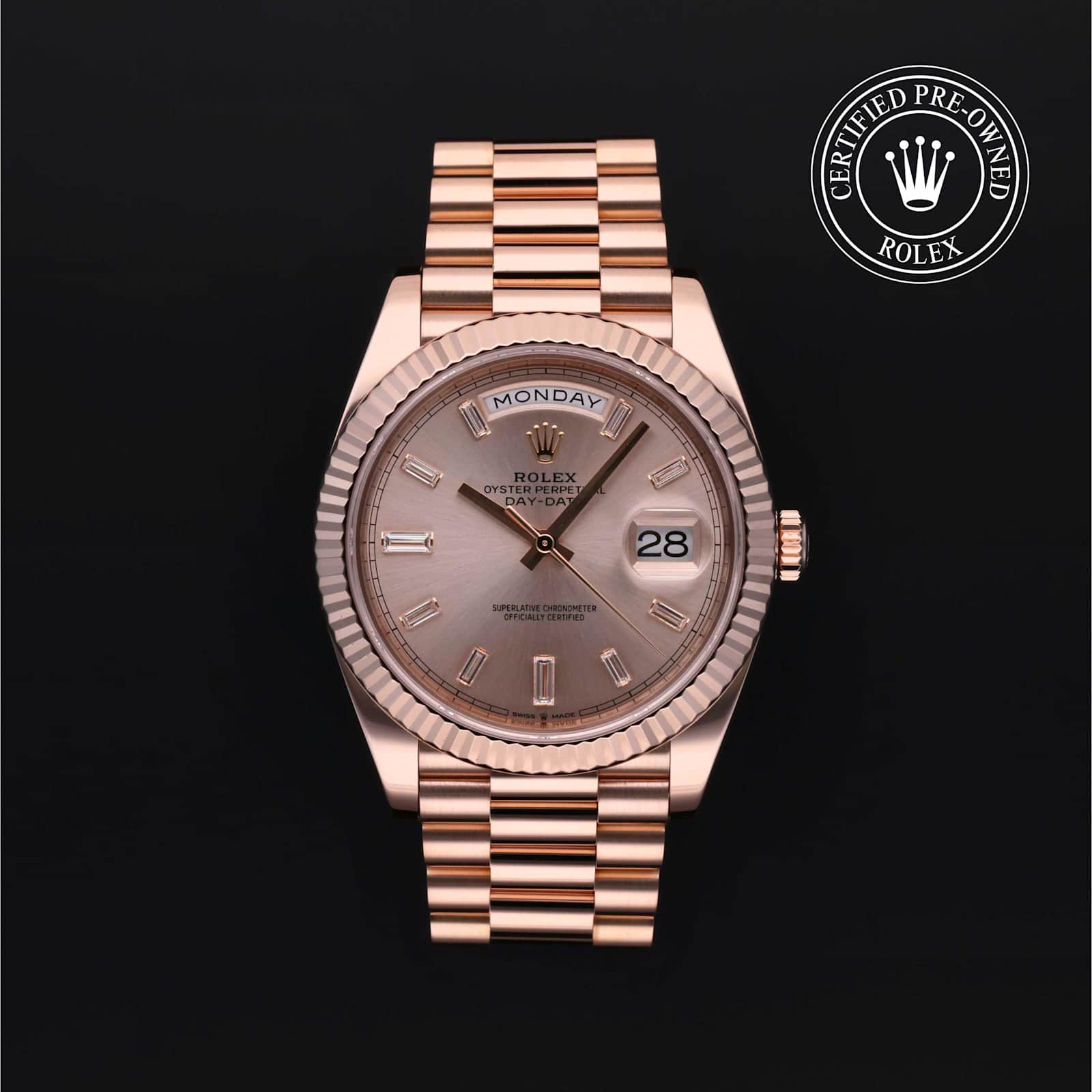 Rolex Day-Date in Rose Gold, 228235 - Bucherer