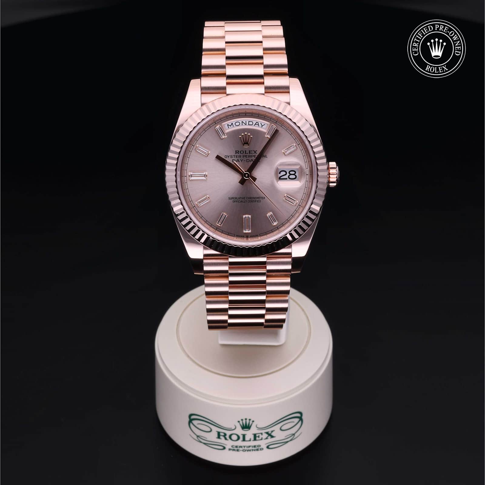 Rolex Day-Date in Rose Gold, 228235 - Bucherer