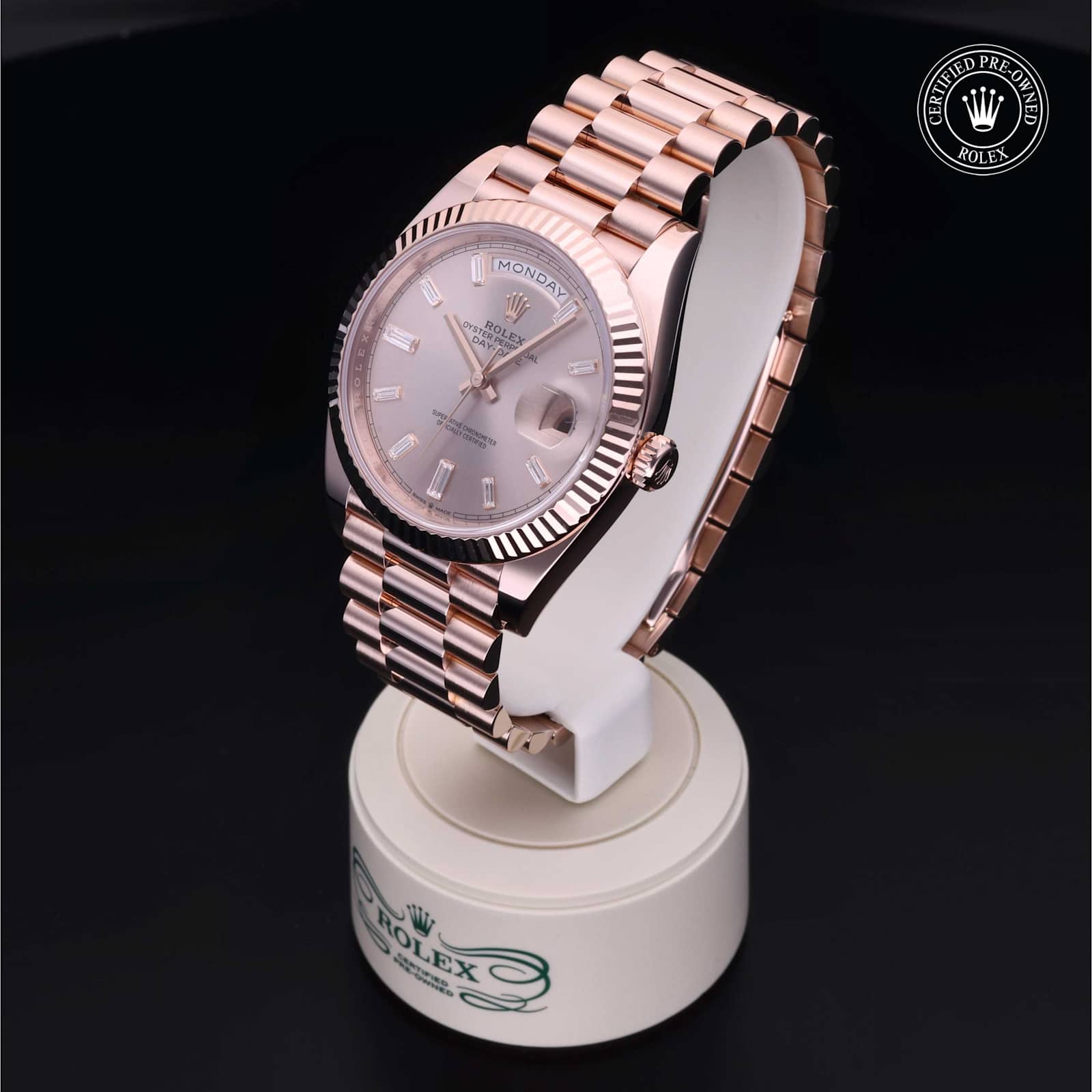 Rolex Day-Date in Rose Gold, 228235 - Bucherer
