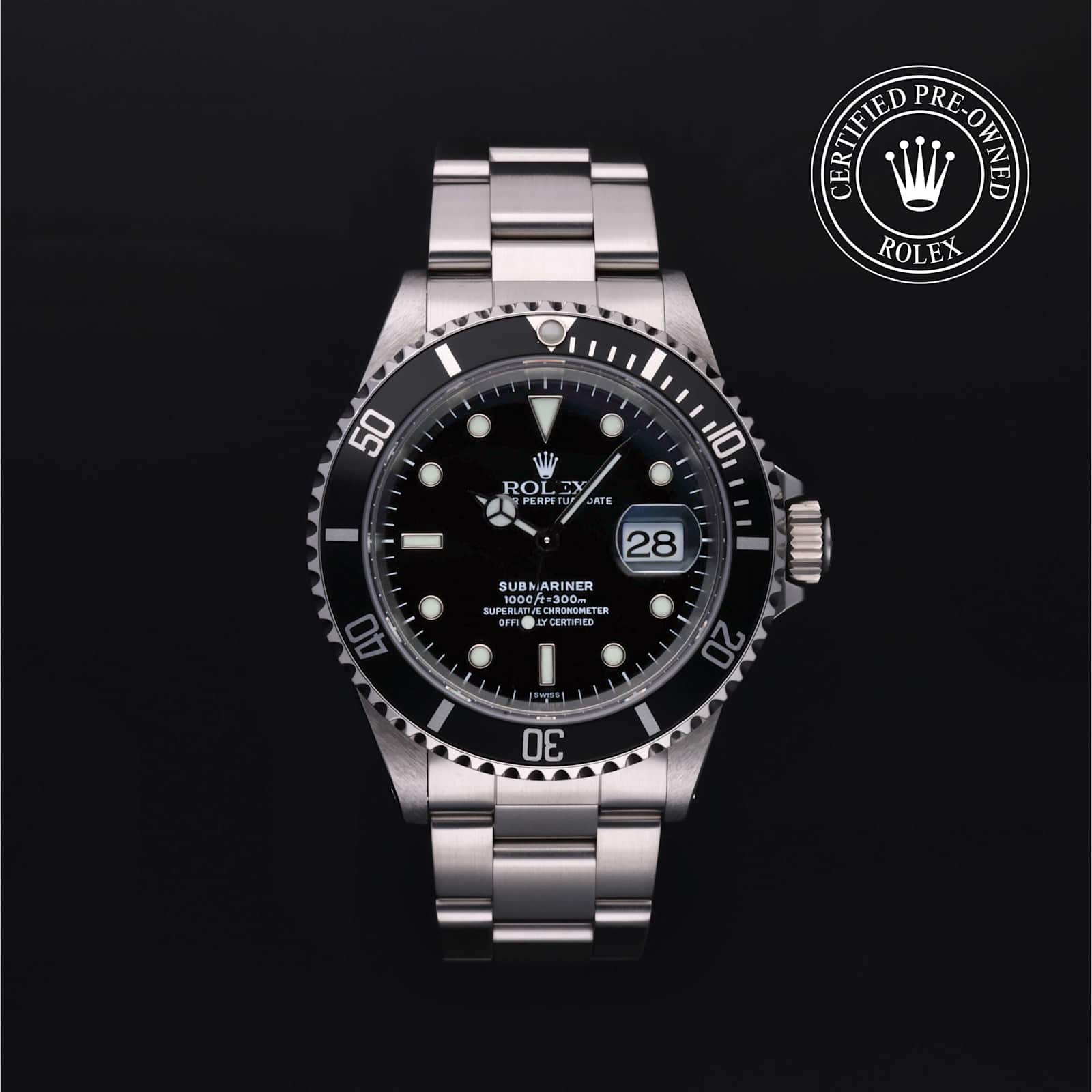 Rolex Submariner Date in Steel, 16610 - Bucherer