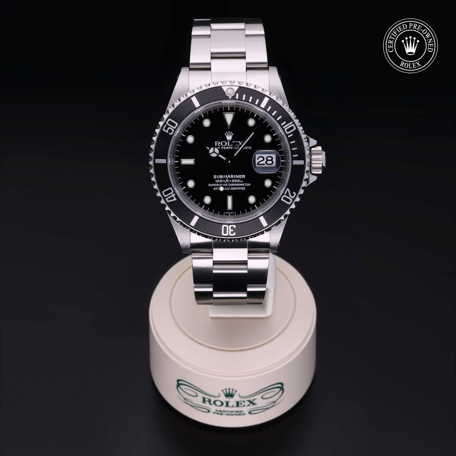 Rolex Submariner Date in Steel, 16610 - Bucherer