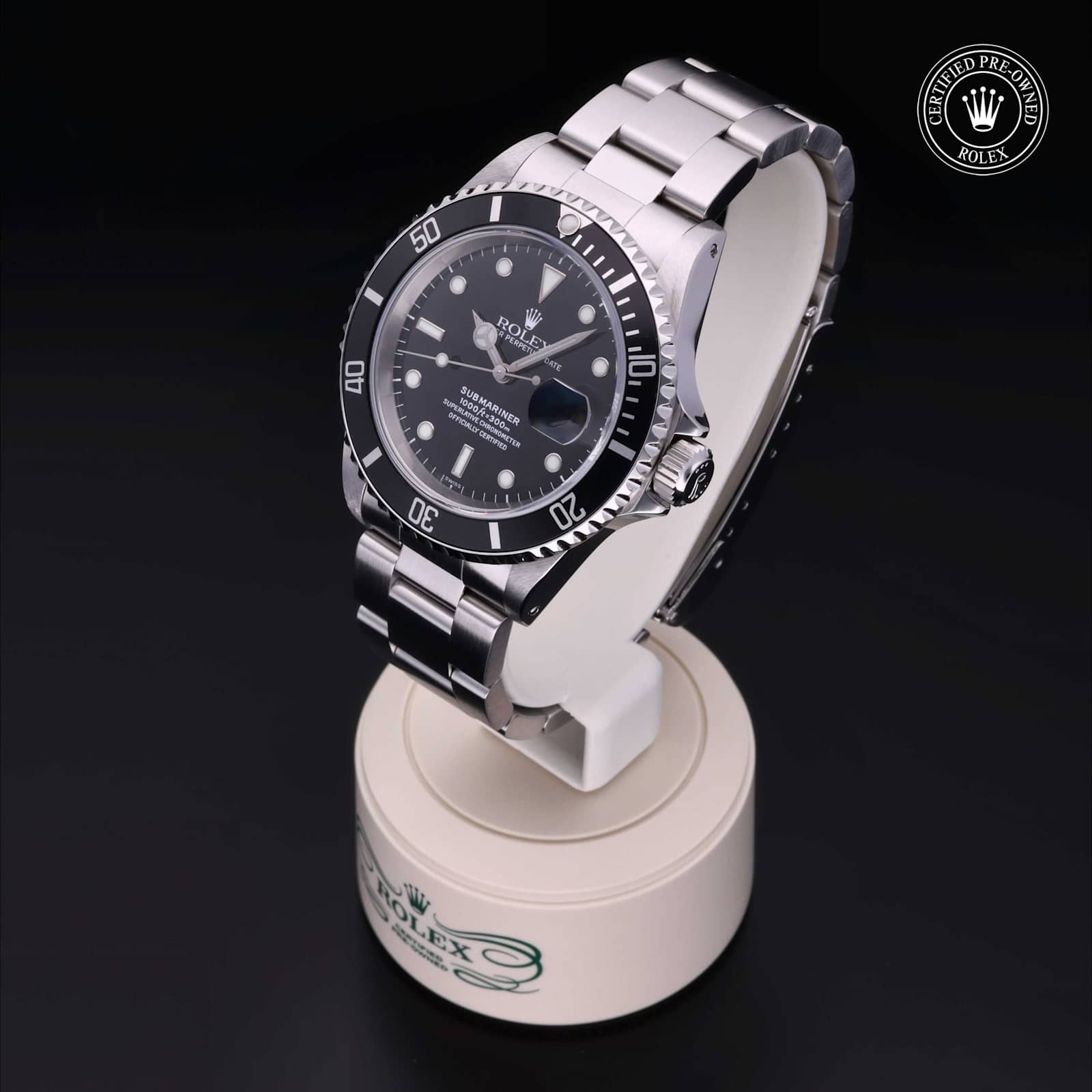 Rolex Submariner Date in Steel, 16610 - Bucherer