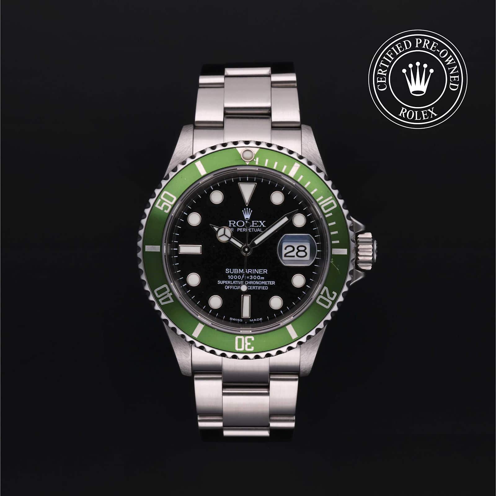 Rolex Submariner Date in Steel, 16610T - Bucherer