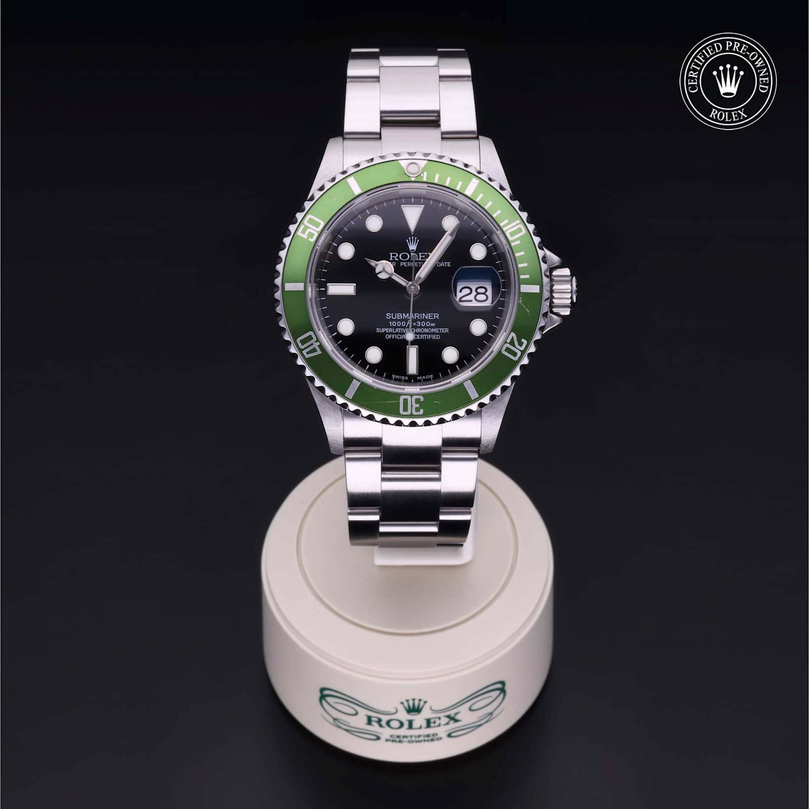 Rolex Submariner Date in Steel, 16610T - Bucherer