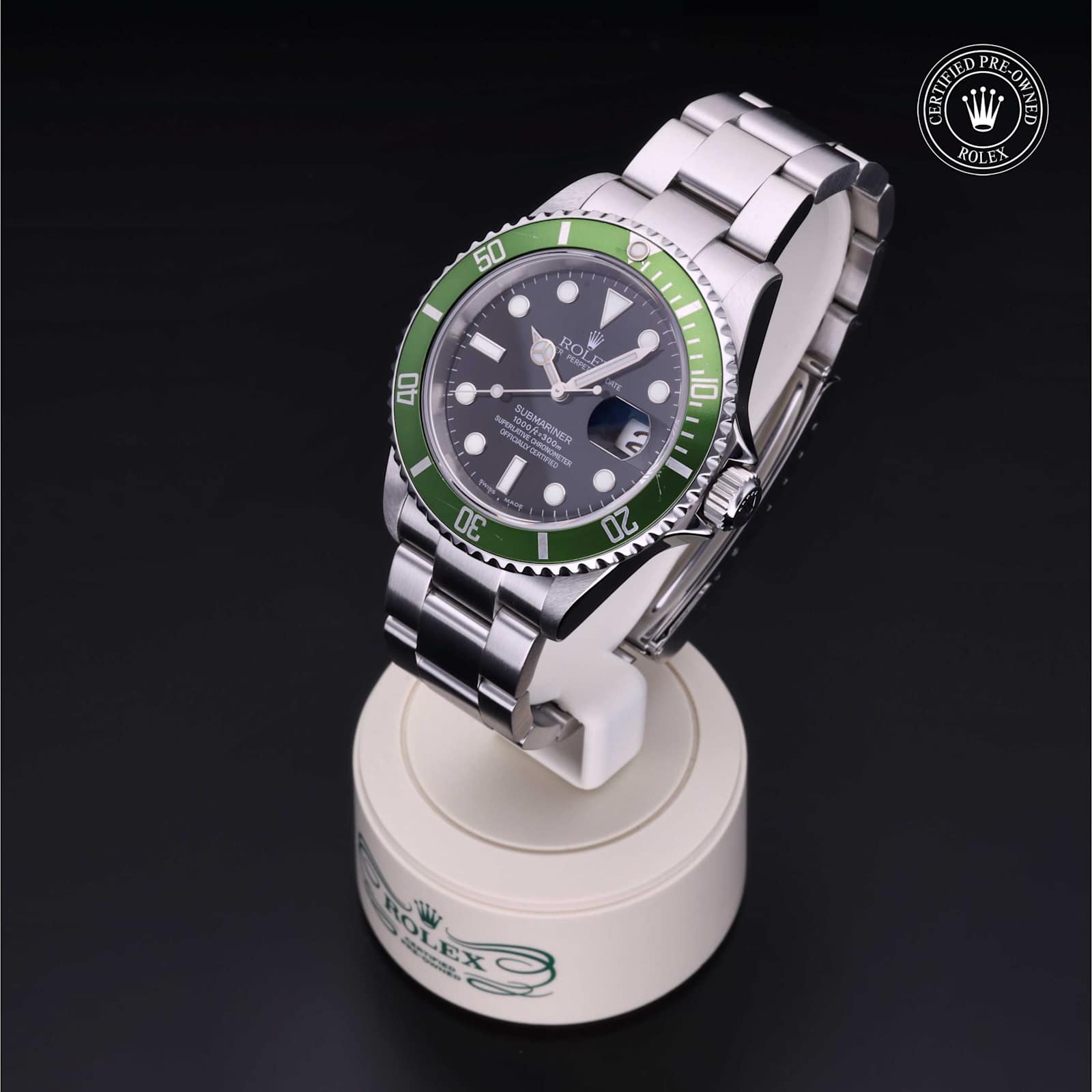 Rolex Submariner Date in Steel, 16610T - Bucherer