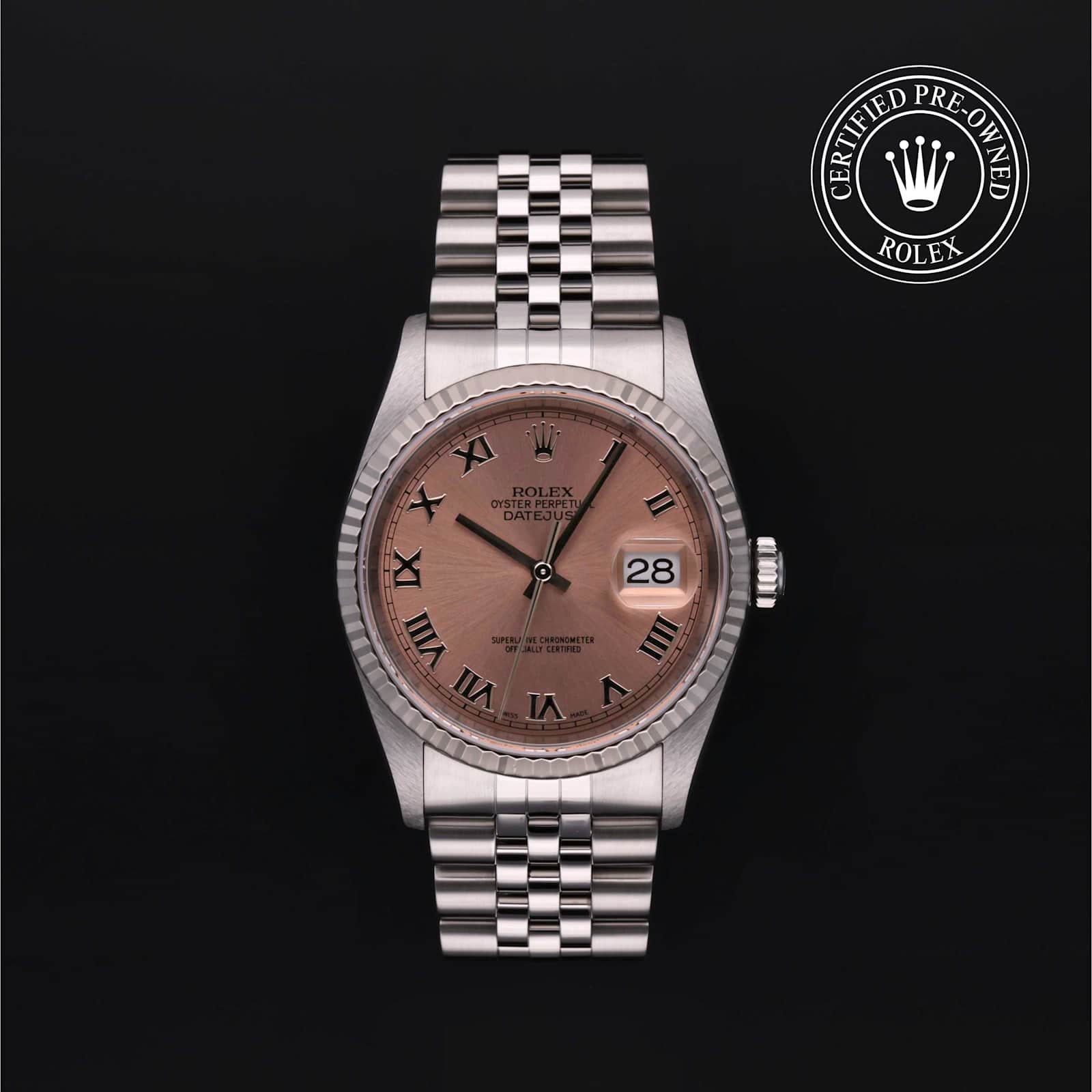 Rolex Datejust in Stahl, 16234 - Bucherer