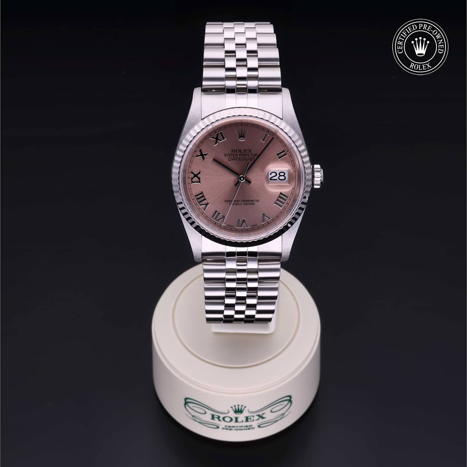 Rolex Datejust in Stahl, 16234 - Bucherer