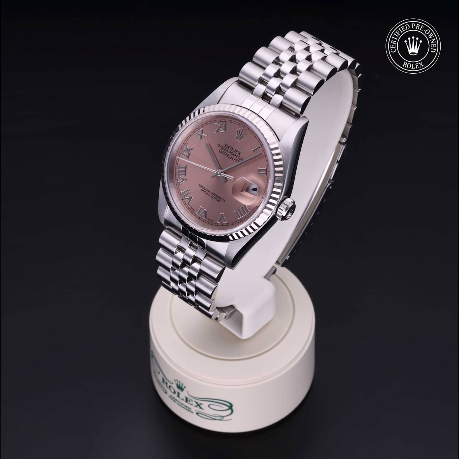 Rolex Datejust in Stahl, 16234 - Bucherer