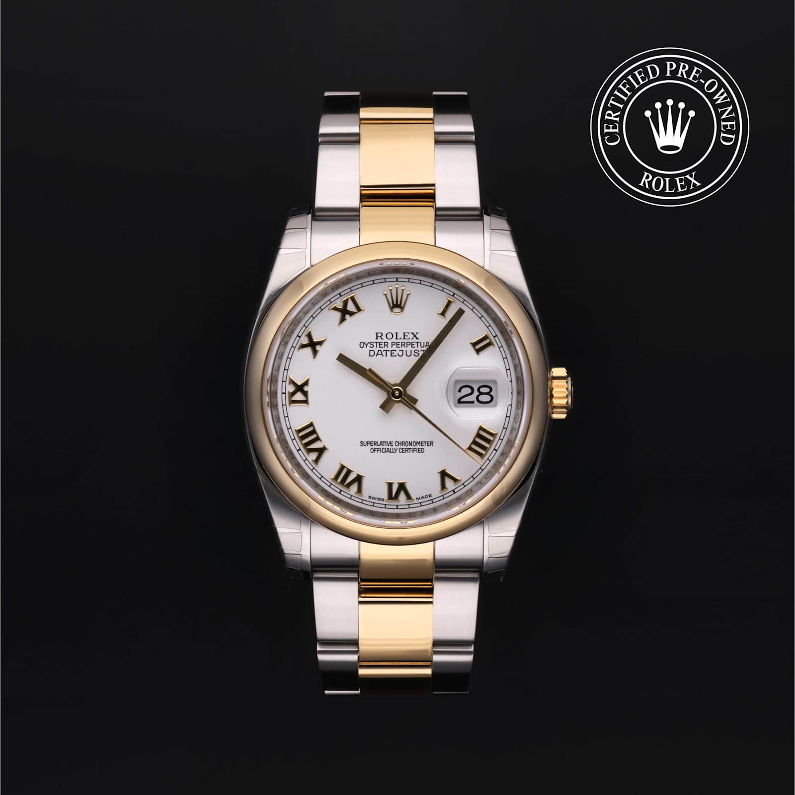 Rolex Datejust in Bicolour, 116203 - Bucherer