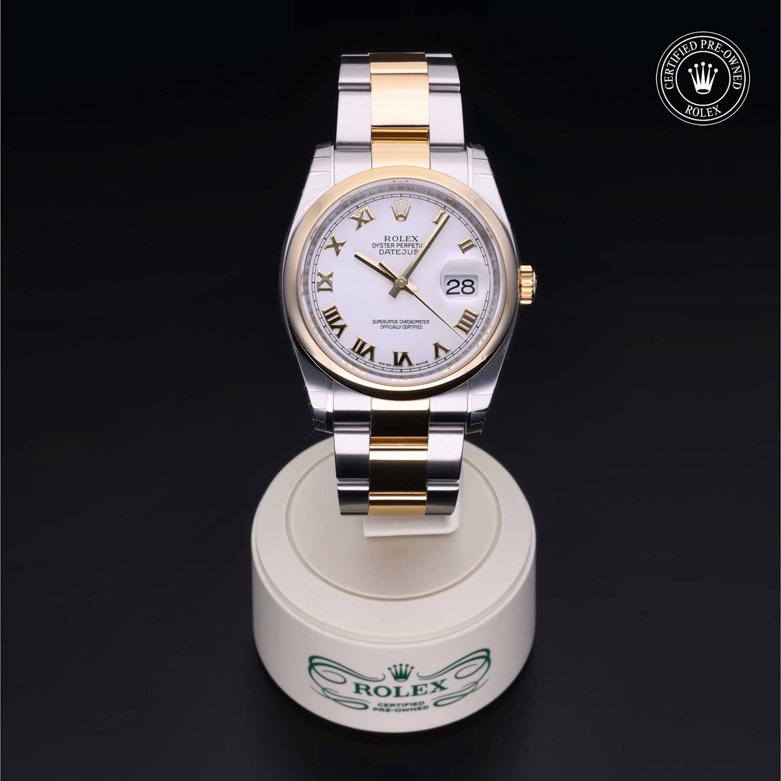Rolex Datejust in Bicolour, 116203 - Bucherer
