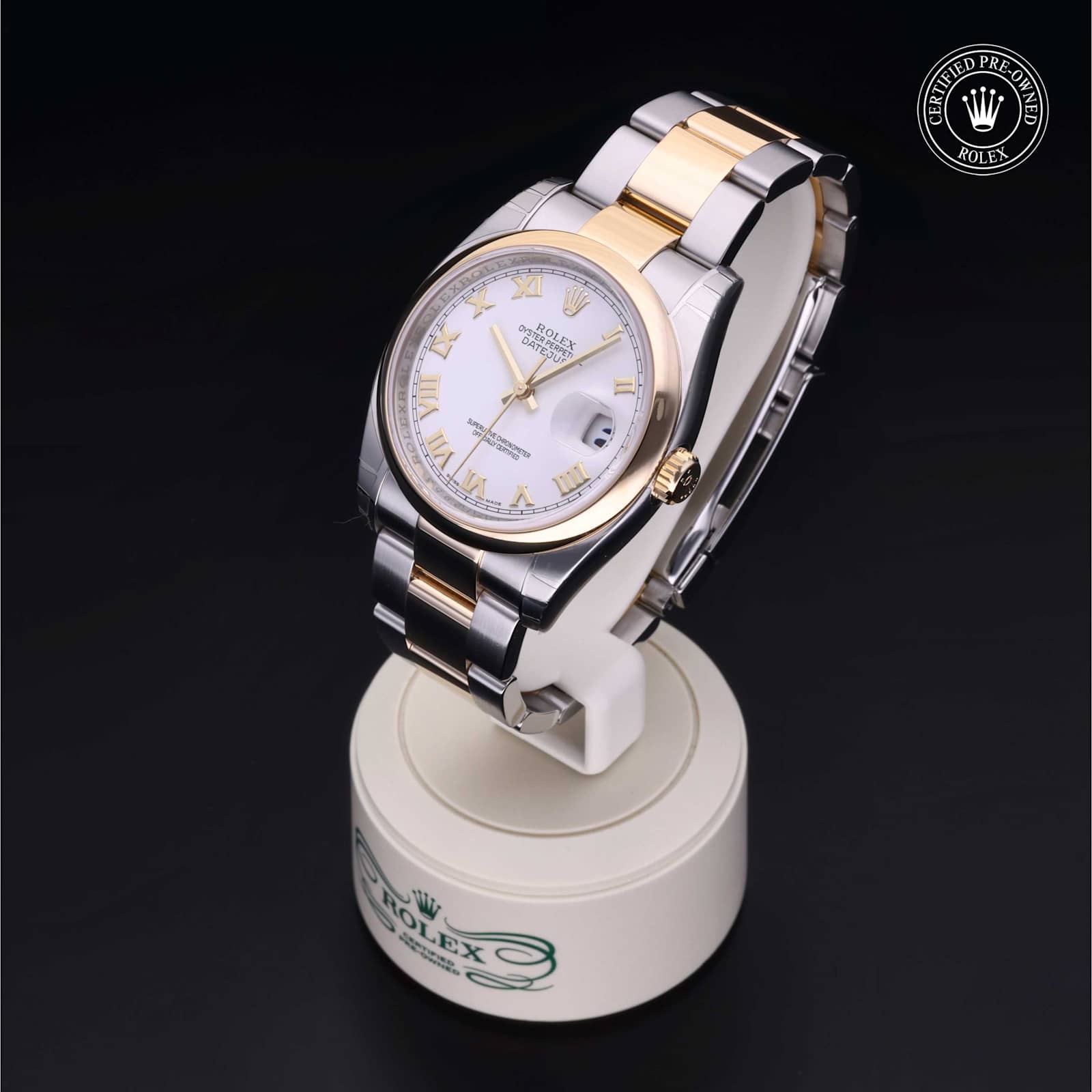 Rolex Datejust in Bicolour, 116203 - Bucherer