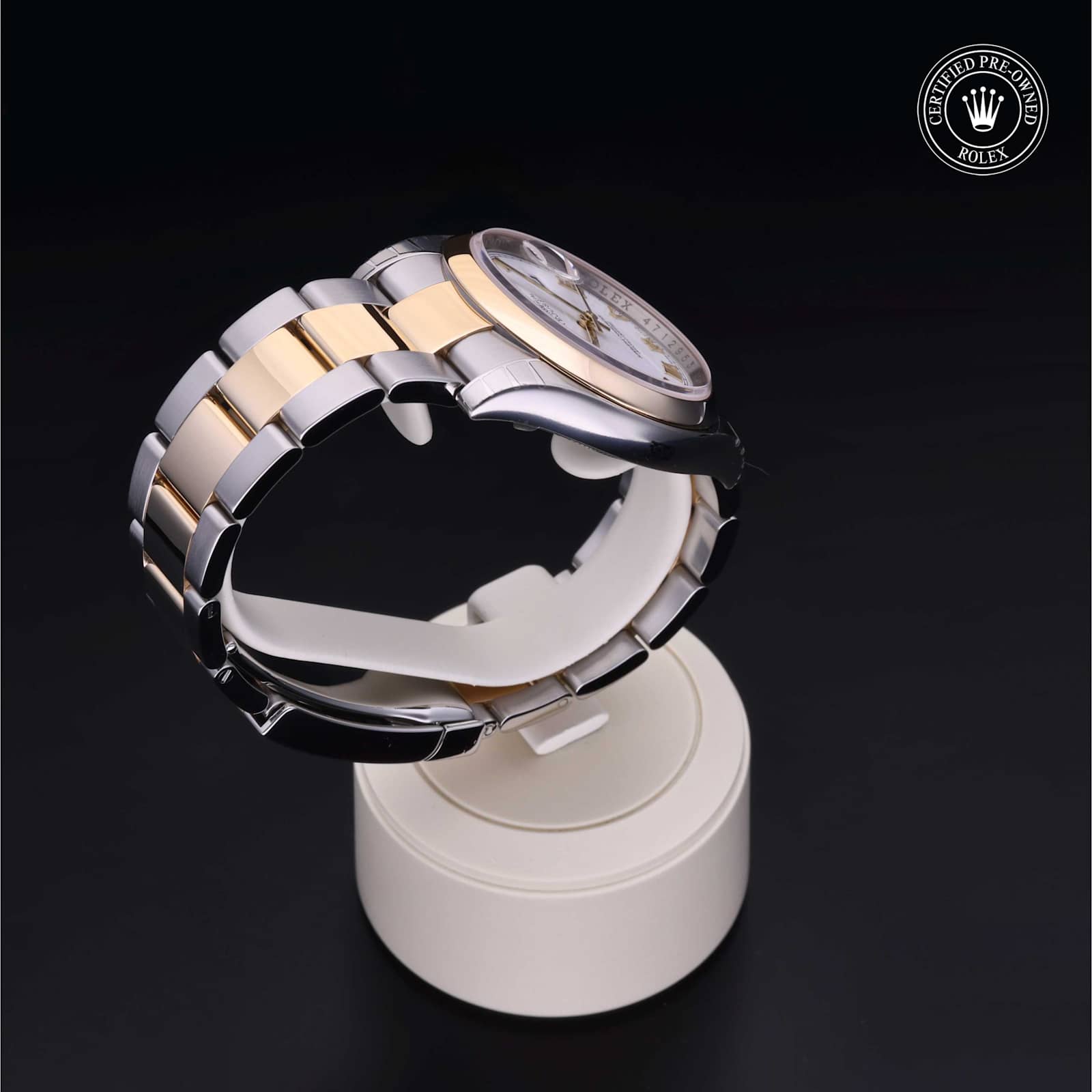 Rolex Datejust in Bicolour, 116203 - Bucherer