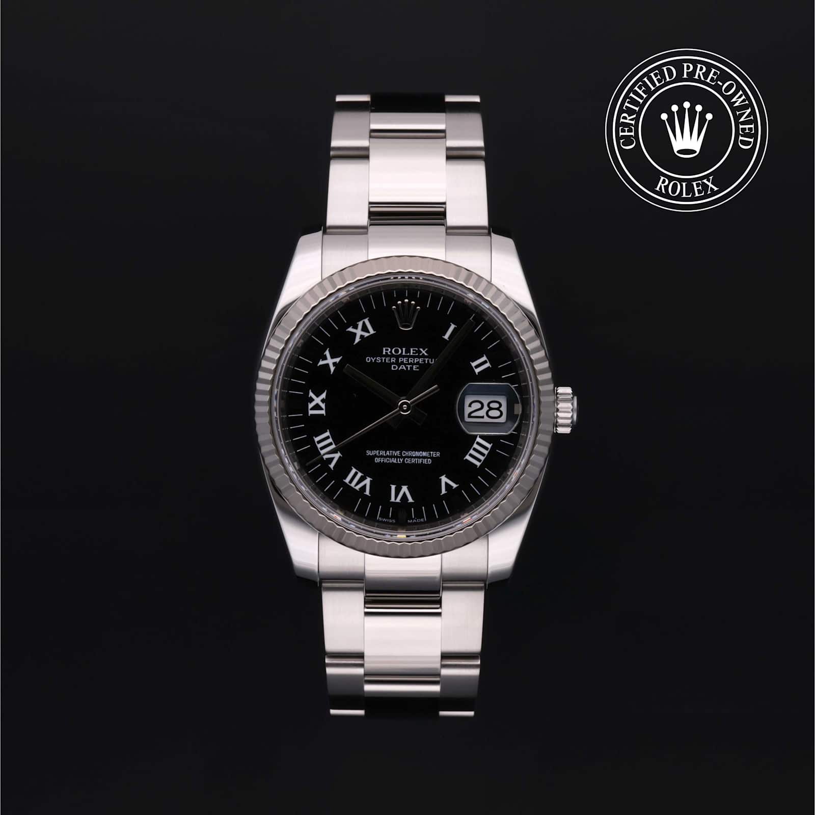 Rolex Date in Steel, 115234 - Bucherer
