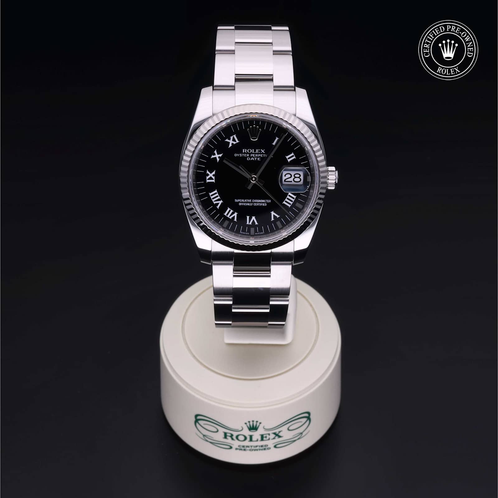Rolex Date in Steel, 115234 - Bucherer