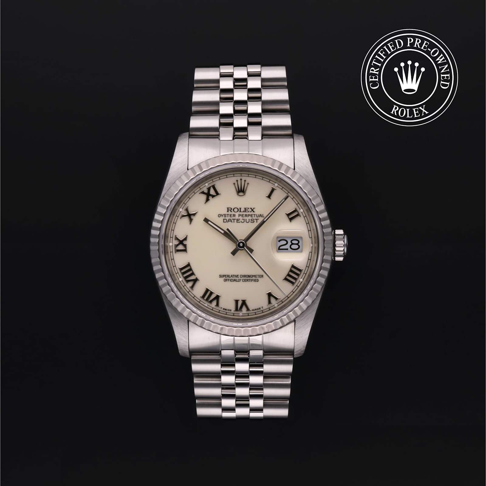 Rolex Datejust in Steel, 16234 - Bucherer