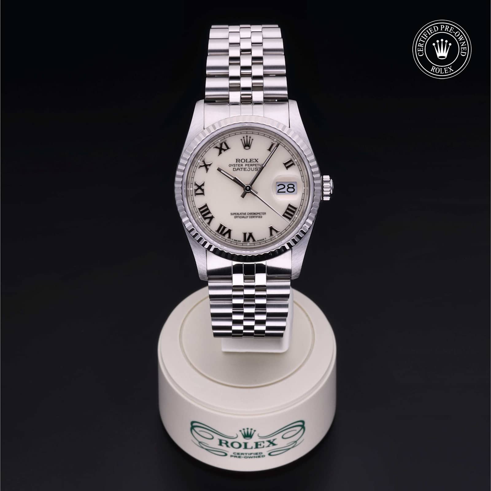 Rolex Datejust in Steel, 16234 - Bucherer