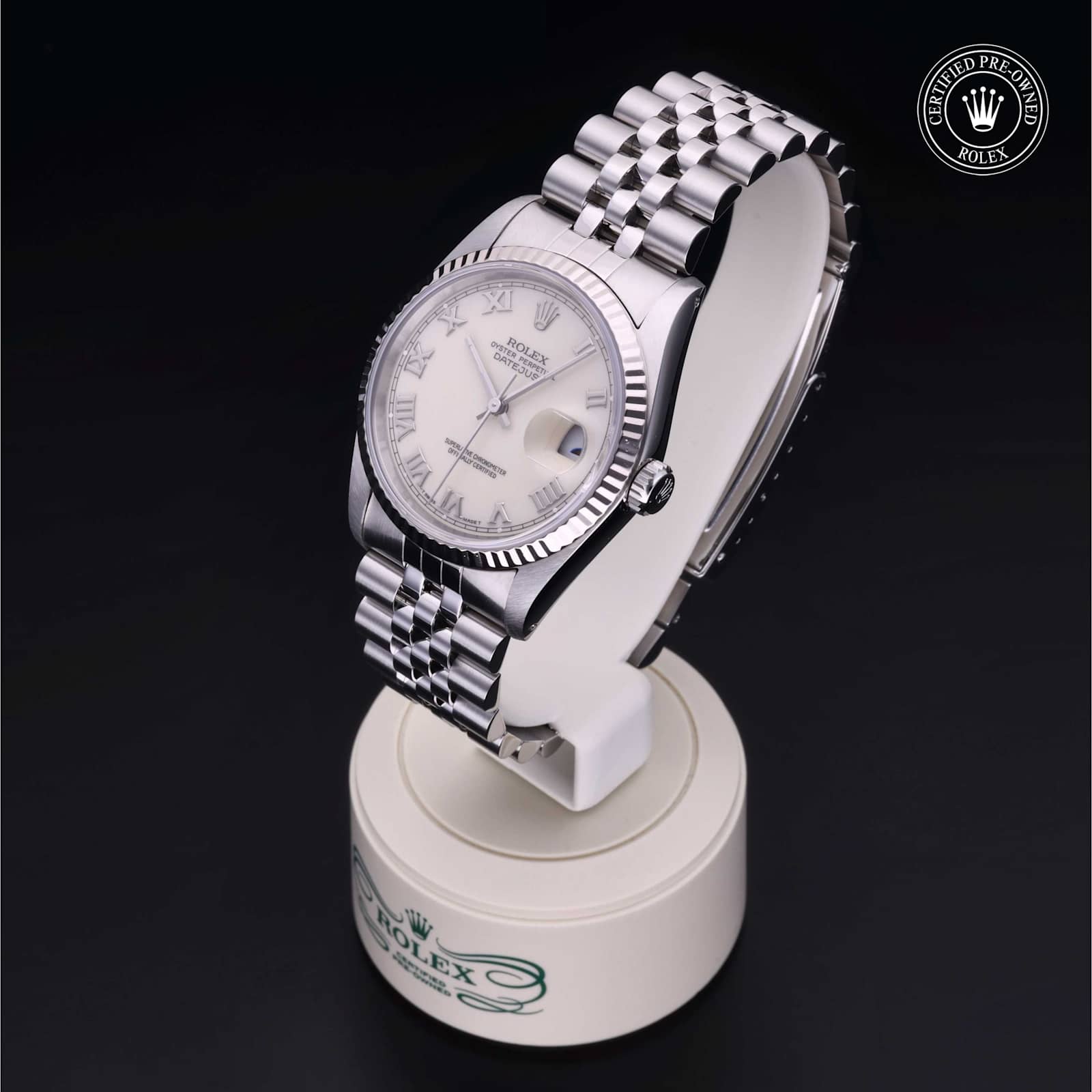 Rolex Datejust in Steel, 16234 - Bucherer