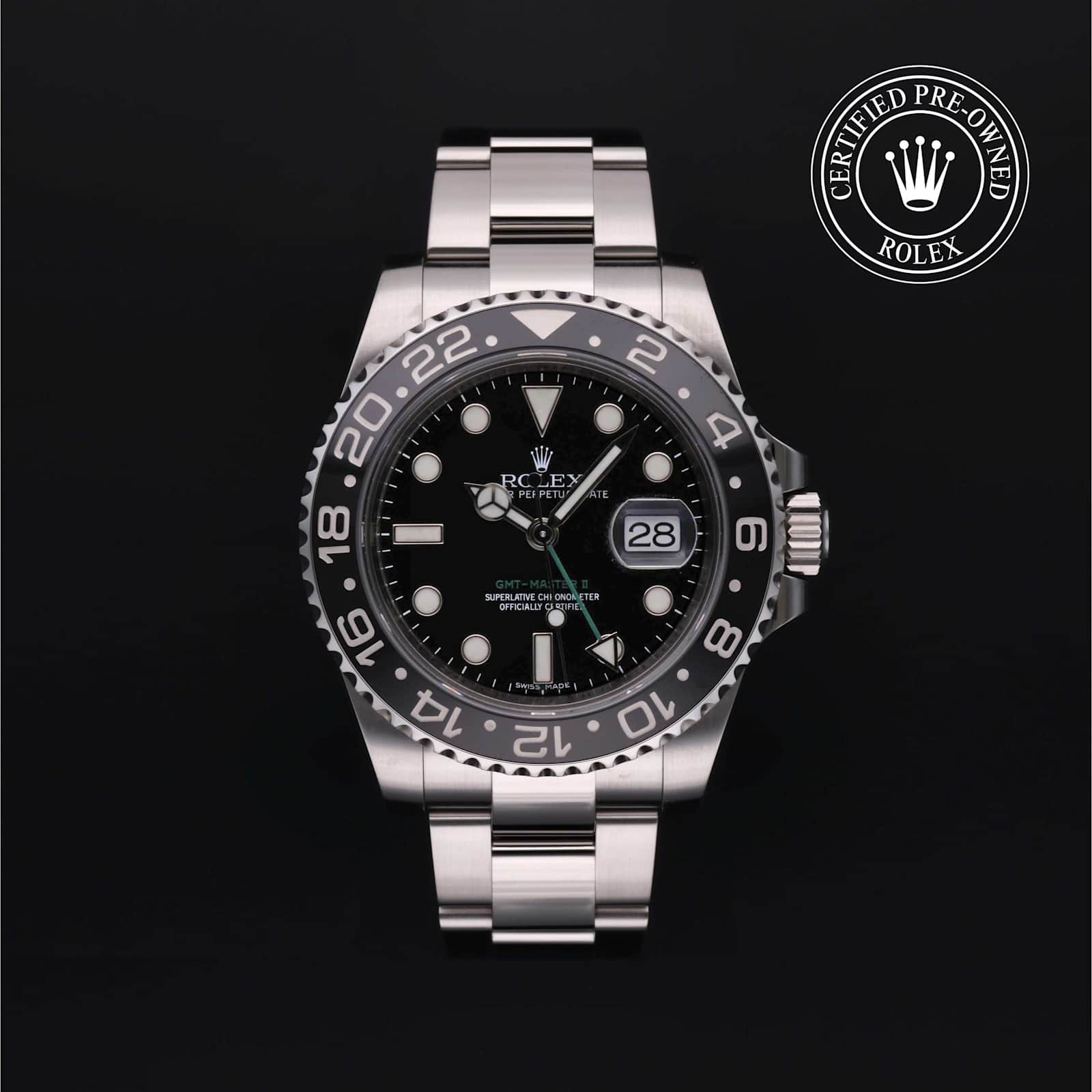 Rolex GMT-Master II in Steel, 116710 - Bucherer