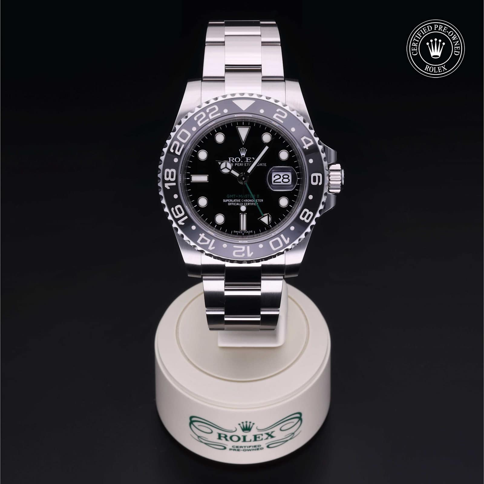 Rolex GMT-Master II in Steel, 116710 - Bucherer