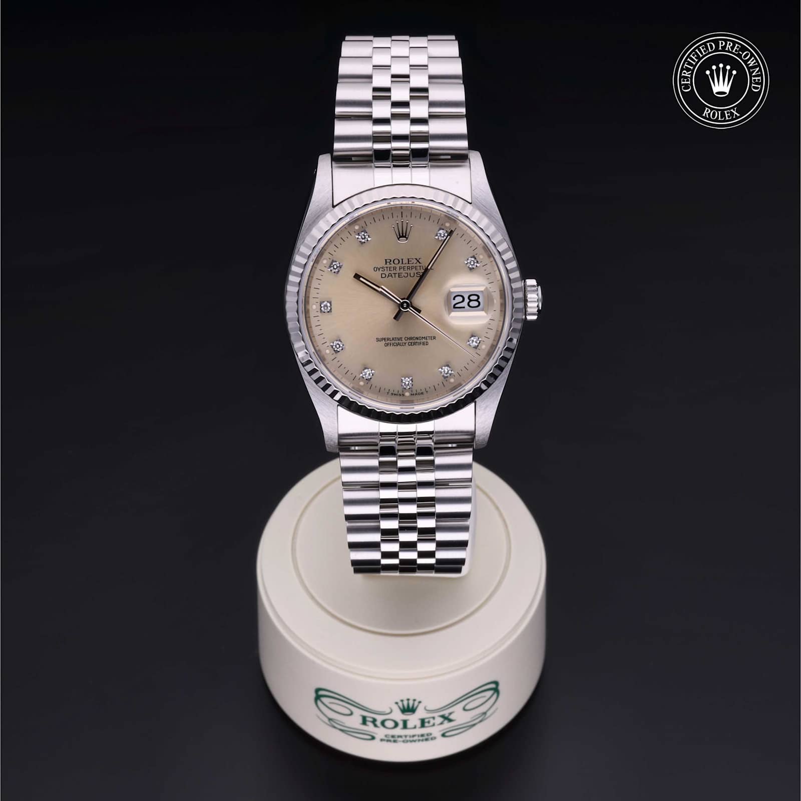 Rolex Datejust in Stahl, 16234 - Bucherer