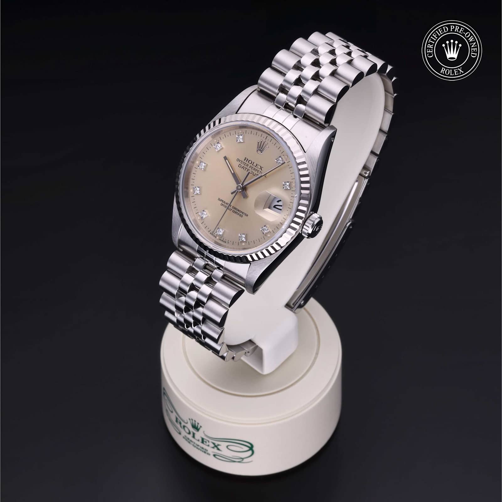 Rolex Datejust in Stahl, 16234 - Bucherer