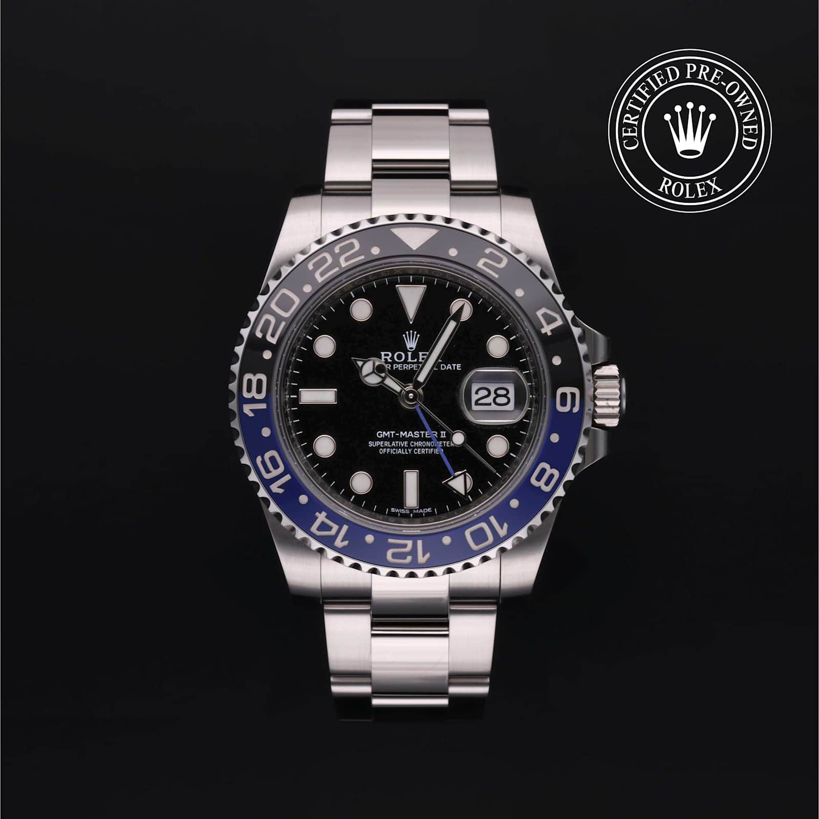 Rolex GMT-Master II in Steel, 116710 - Bucherer