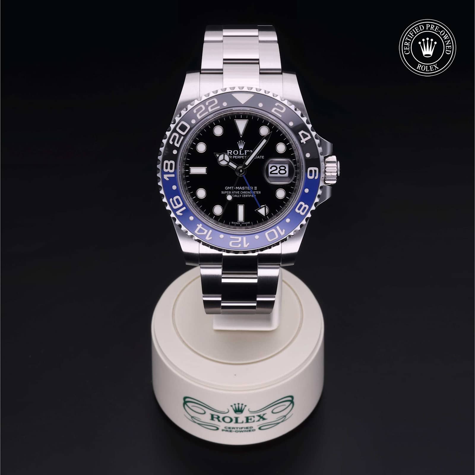 Rolex GMT-Master II in Steel, 116710 - Bucherer