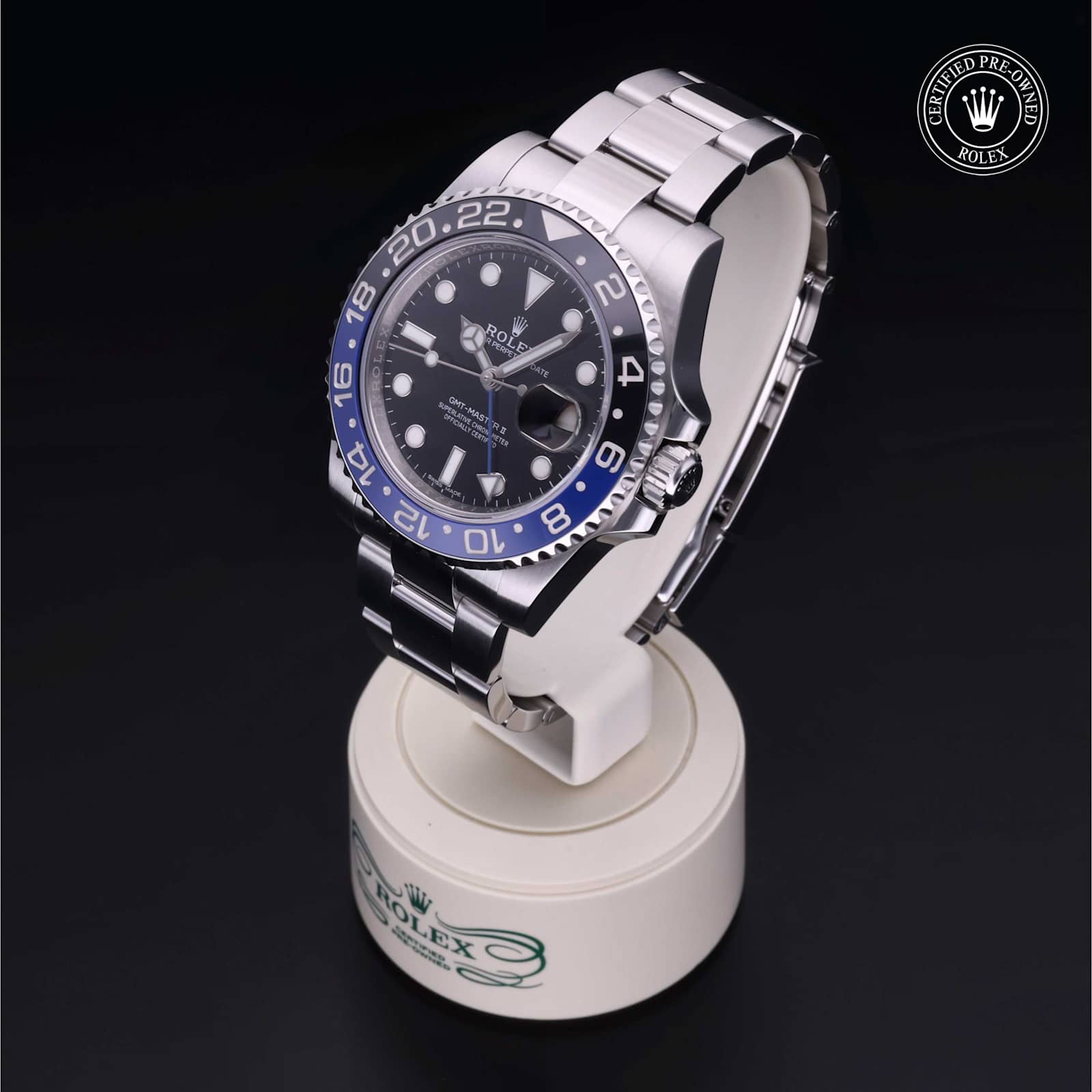 Rolex GMT-Master II in Steel, 116710 - Bucherer