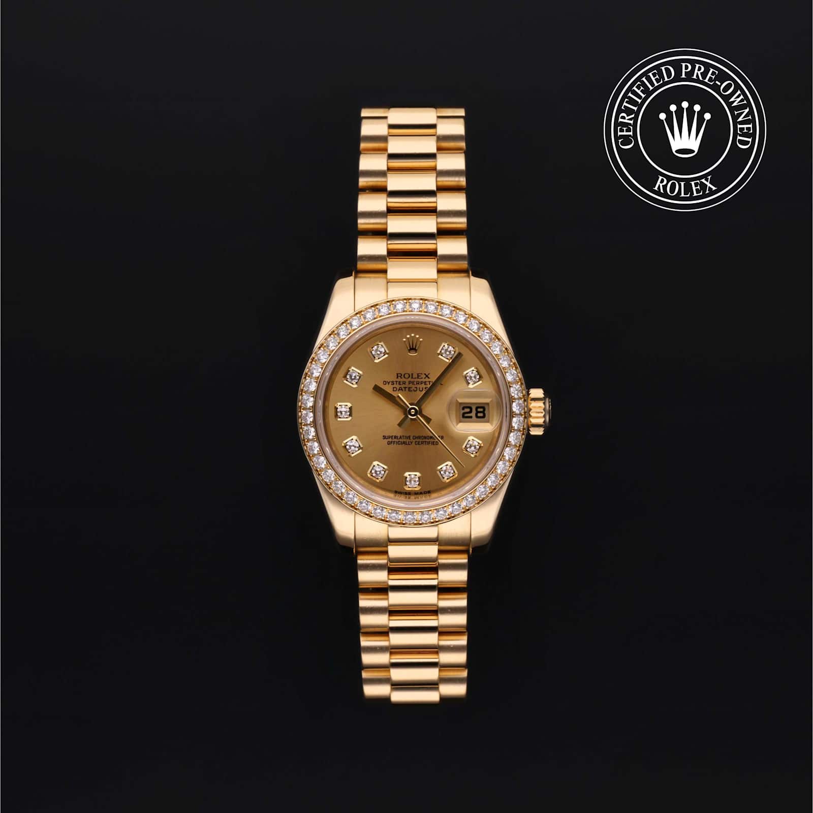 Rolex Datejust en Or Jaune, 179138 - Bucherer