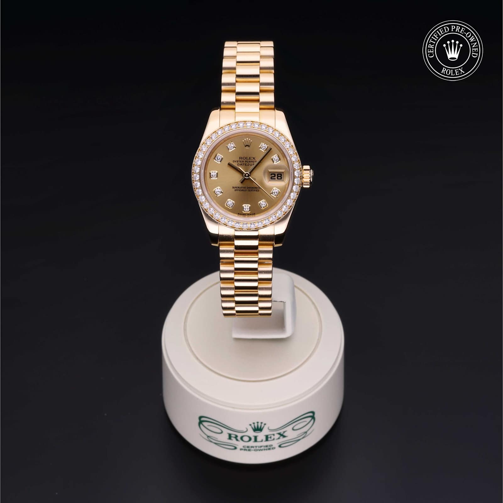 Rolex Datejust en Or Jaune, 179138 - Bucherer