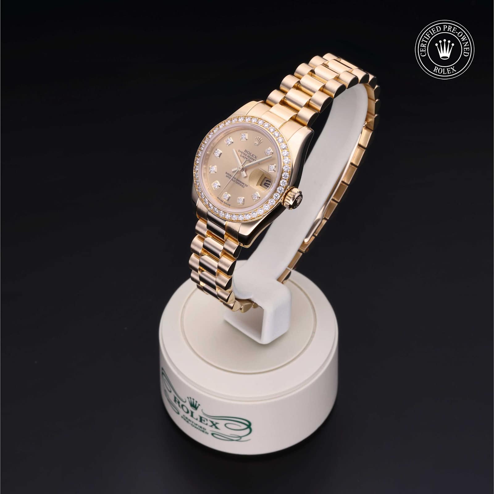 Rolex Datejust en Or Jaune, 179138 - Bucherer