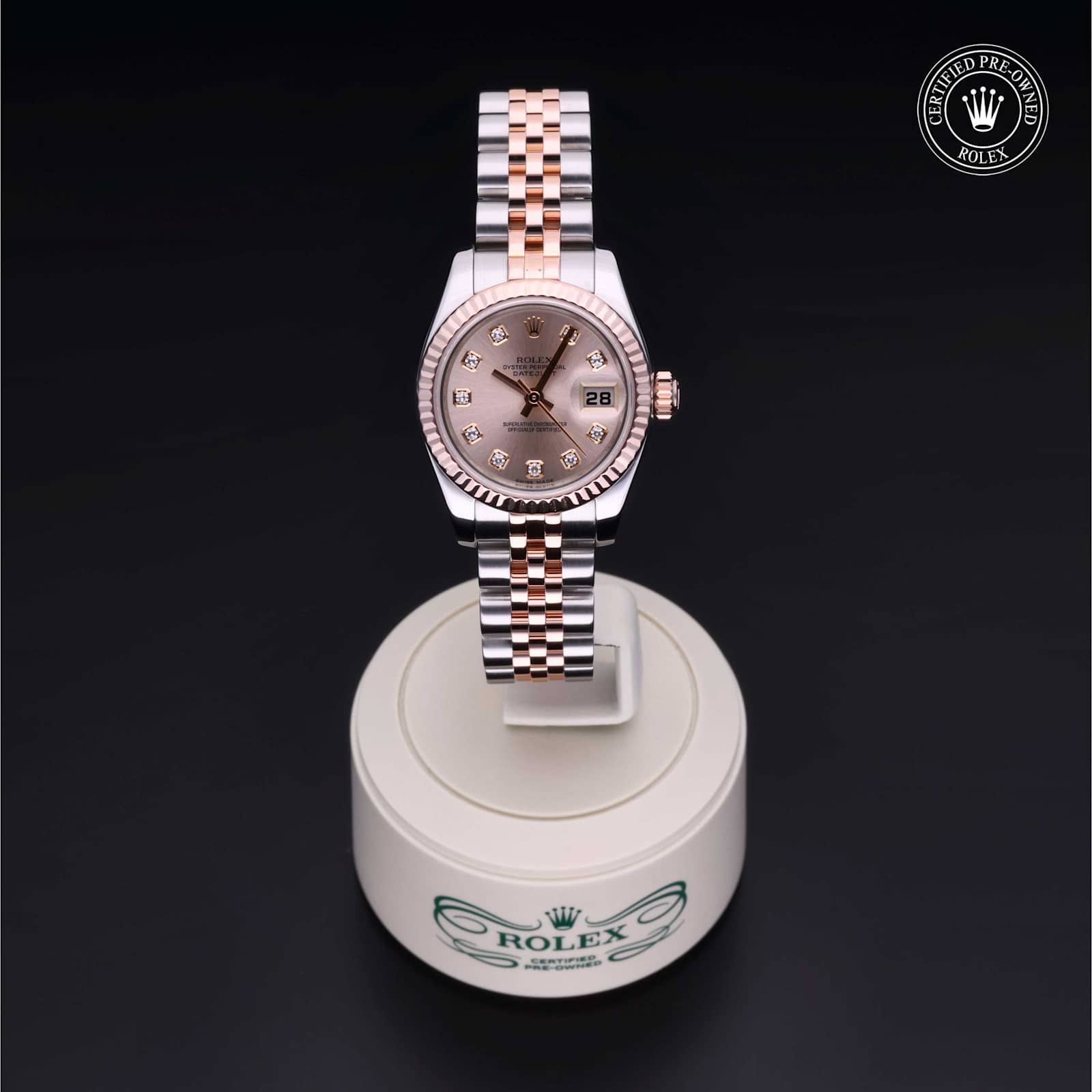 Rolex Datejust in Bicolour, 179171 - Bucherer