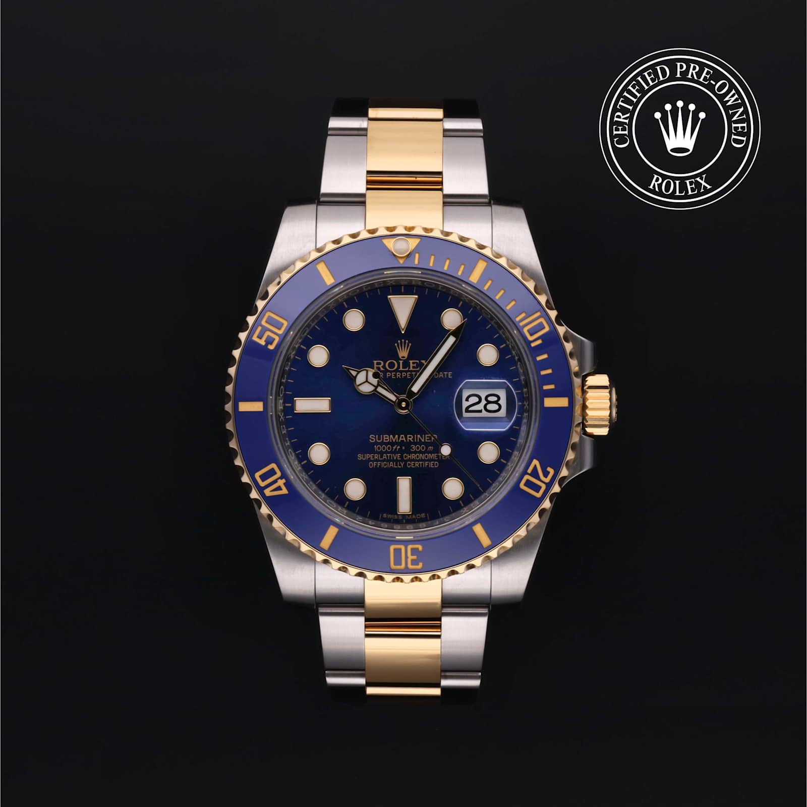 Rolex Submariner Date in Bicolor, 116613 - Bucherer