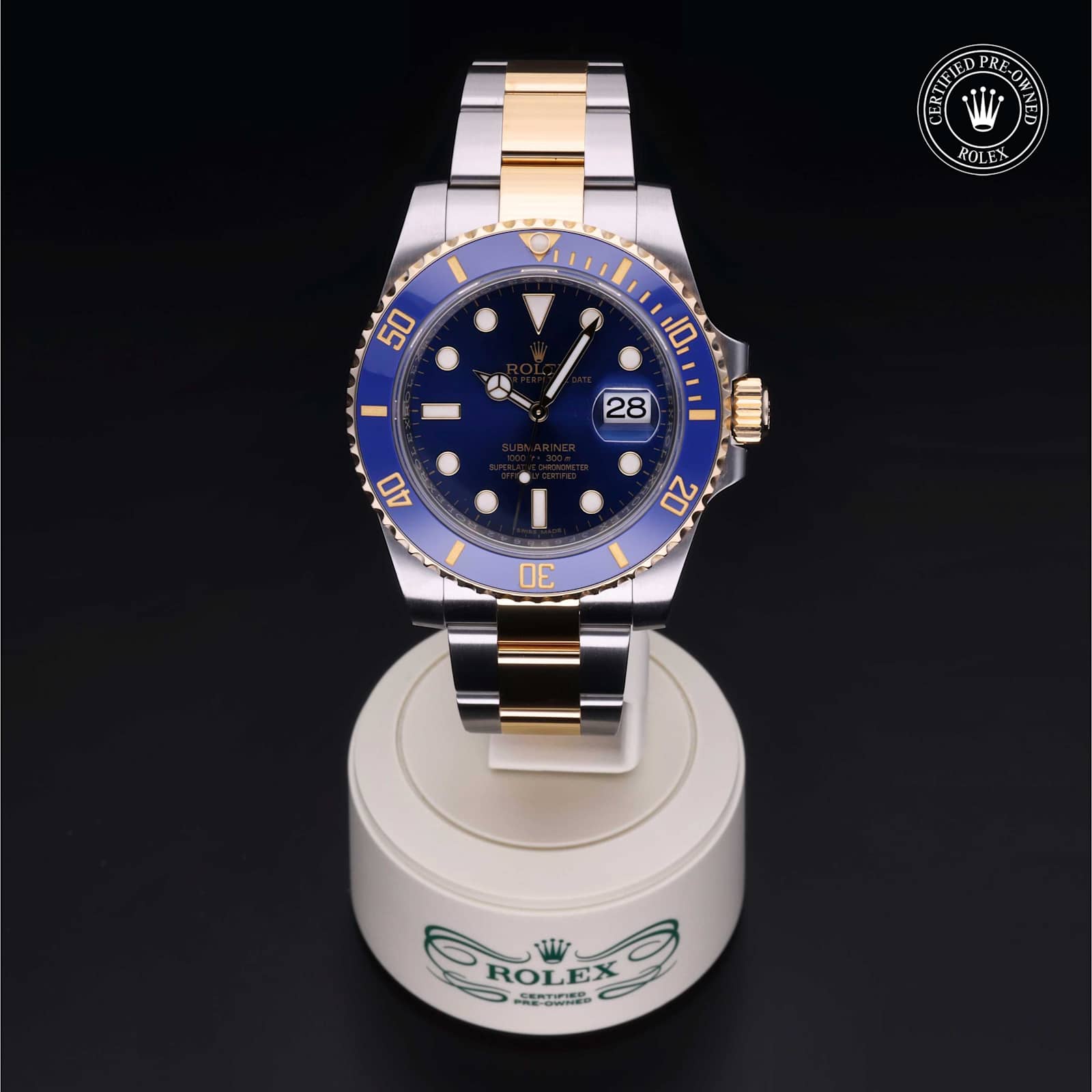 Rolex Submariner Date in Bicolor, 116613 - Bucherer