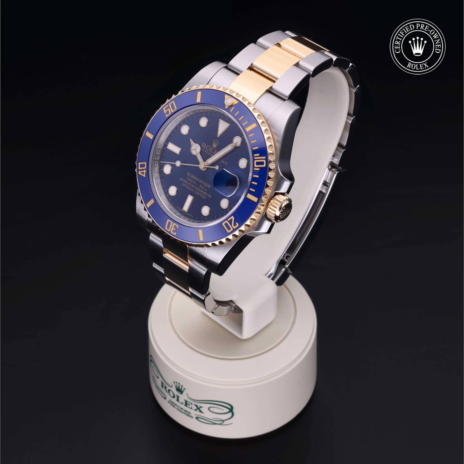 Rolex Submariner Date in Bicolor, 116613 - Bucherer