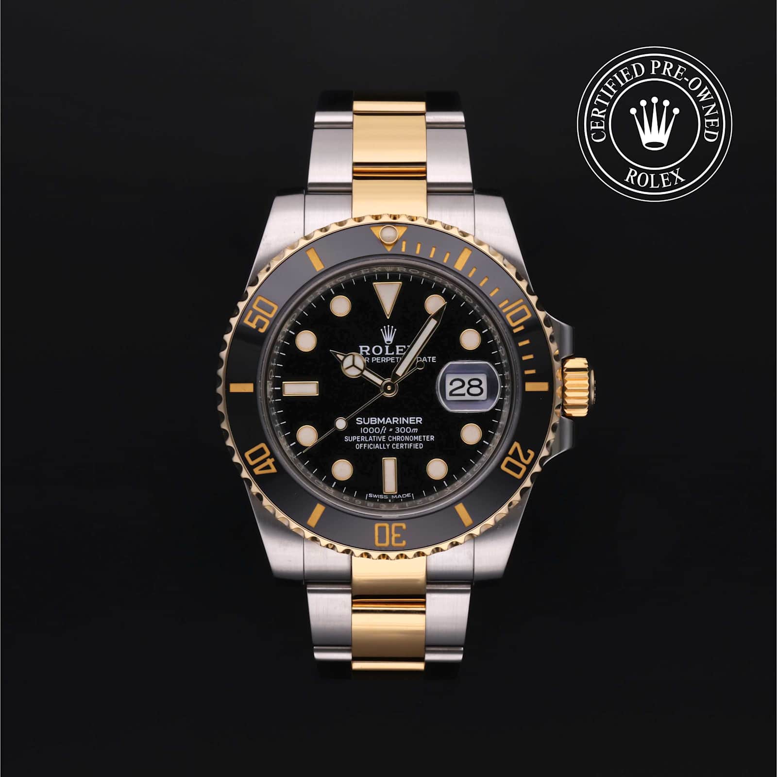 Rolex Submariner Date in Bicolor, 116613 - Bucherer