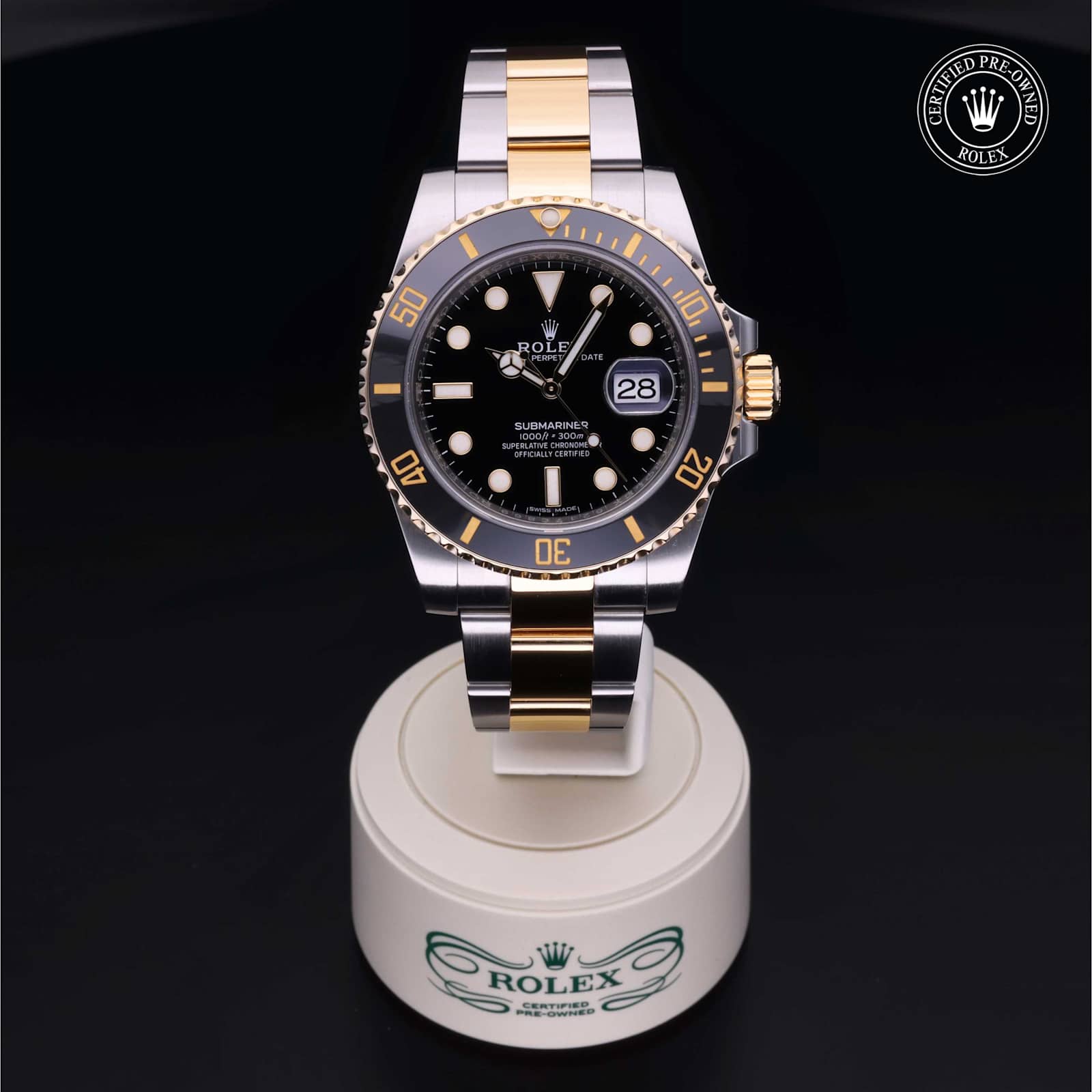 Rolex Submariner Date in Bicolor, 116613 - Bucherer