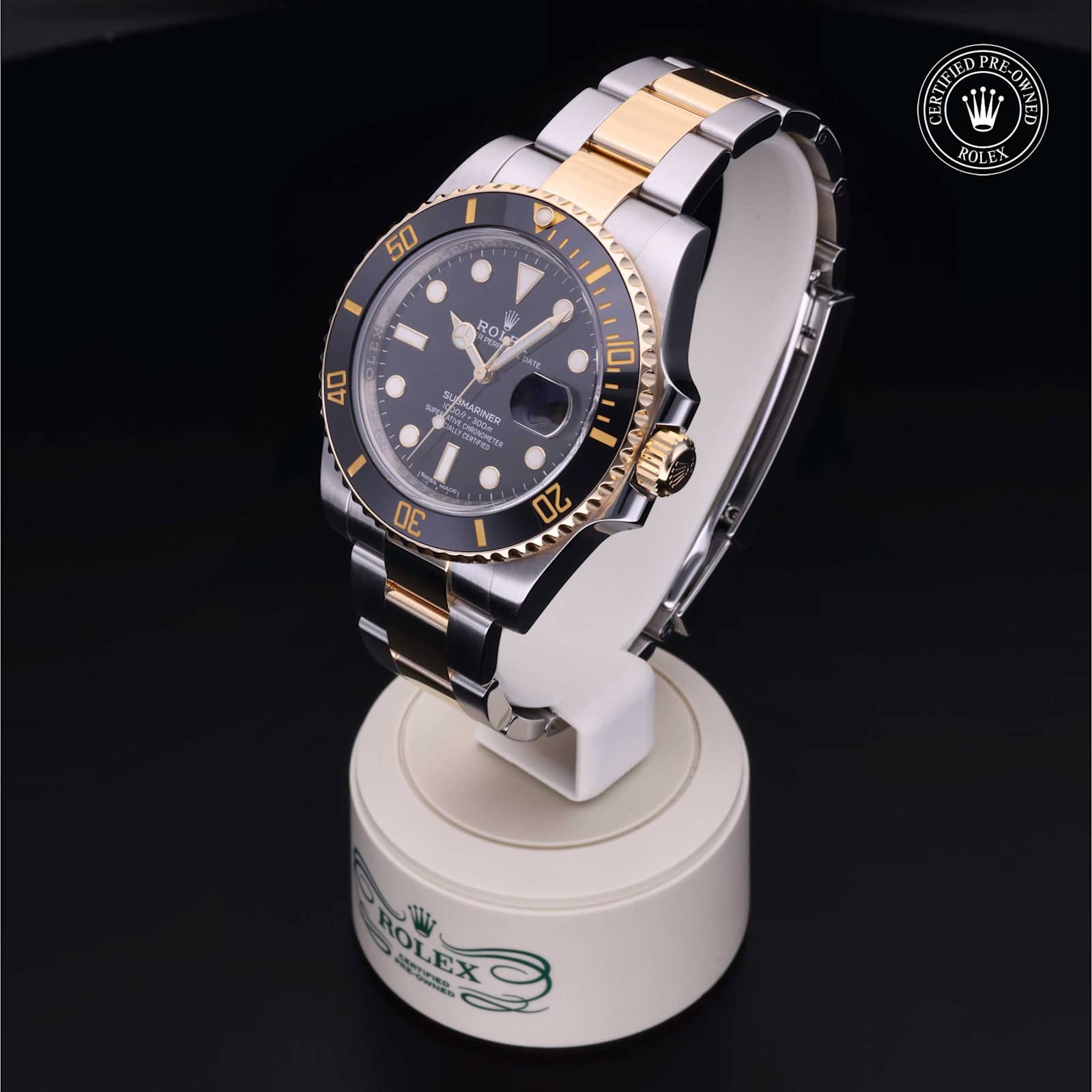 Rolex Submariner Date in Bicolor, 116613 - Bucherer
