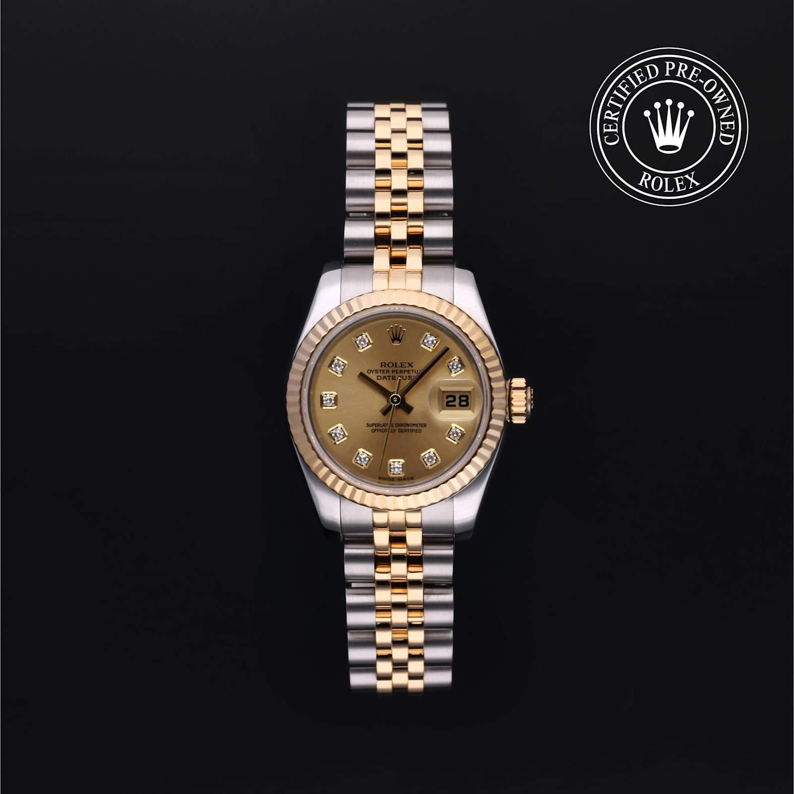 Rolex Datejust in Bicolour, 179173 - Bucherer