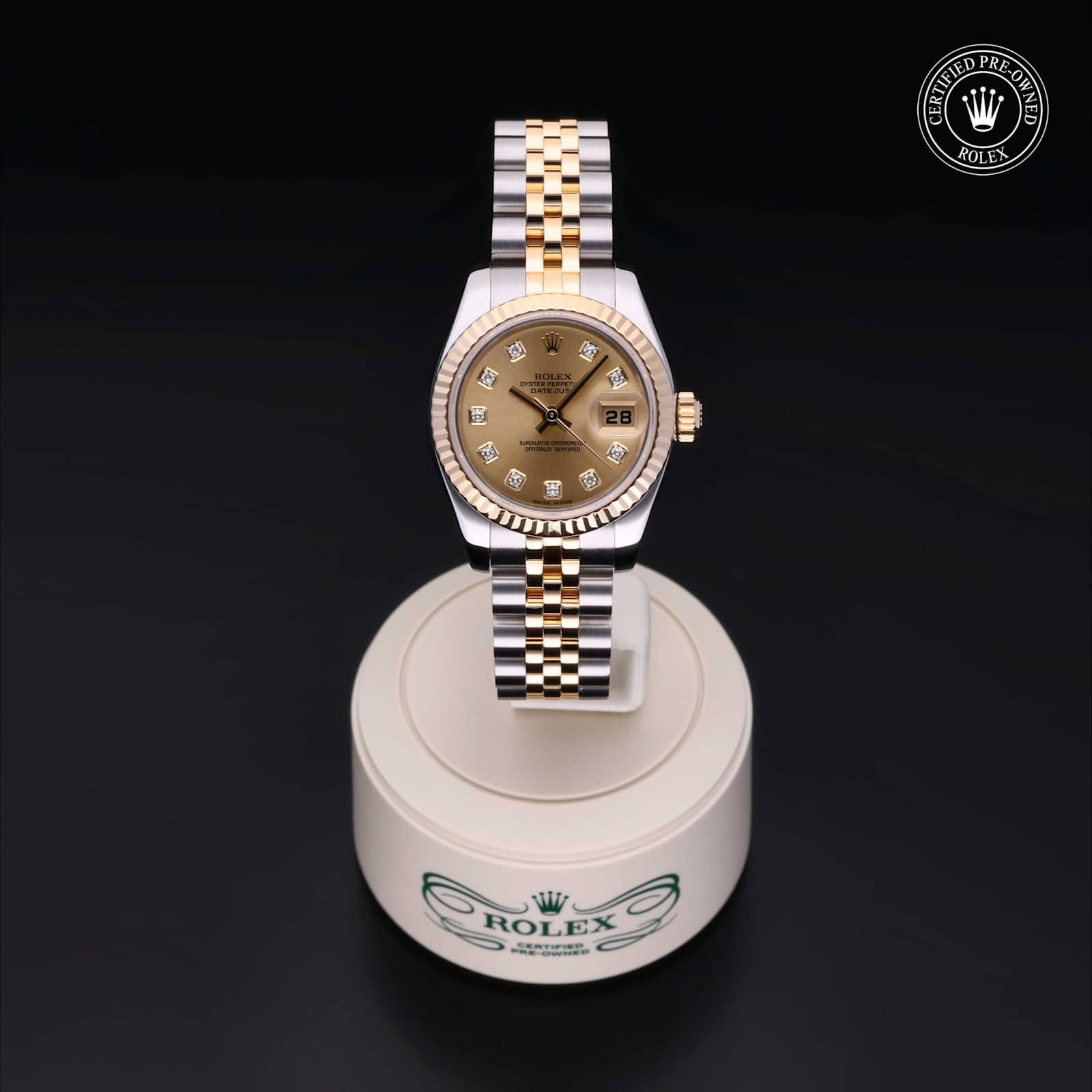 Rolex Datejust in Bicolour, 179173 - Bucherer