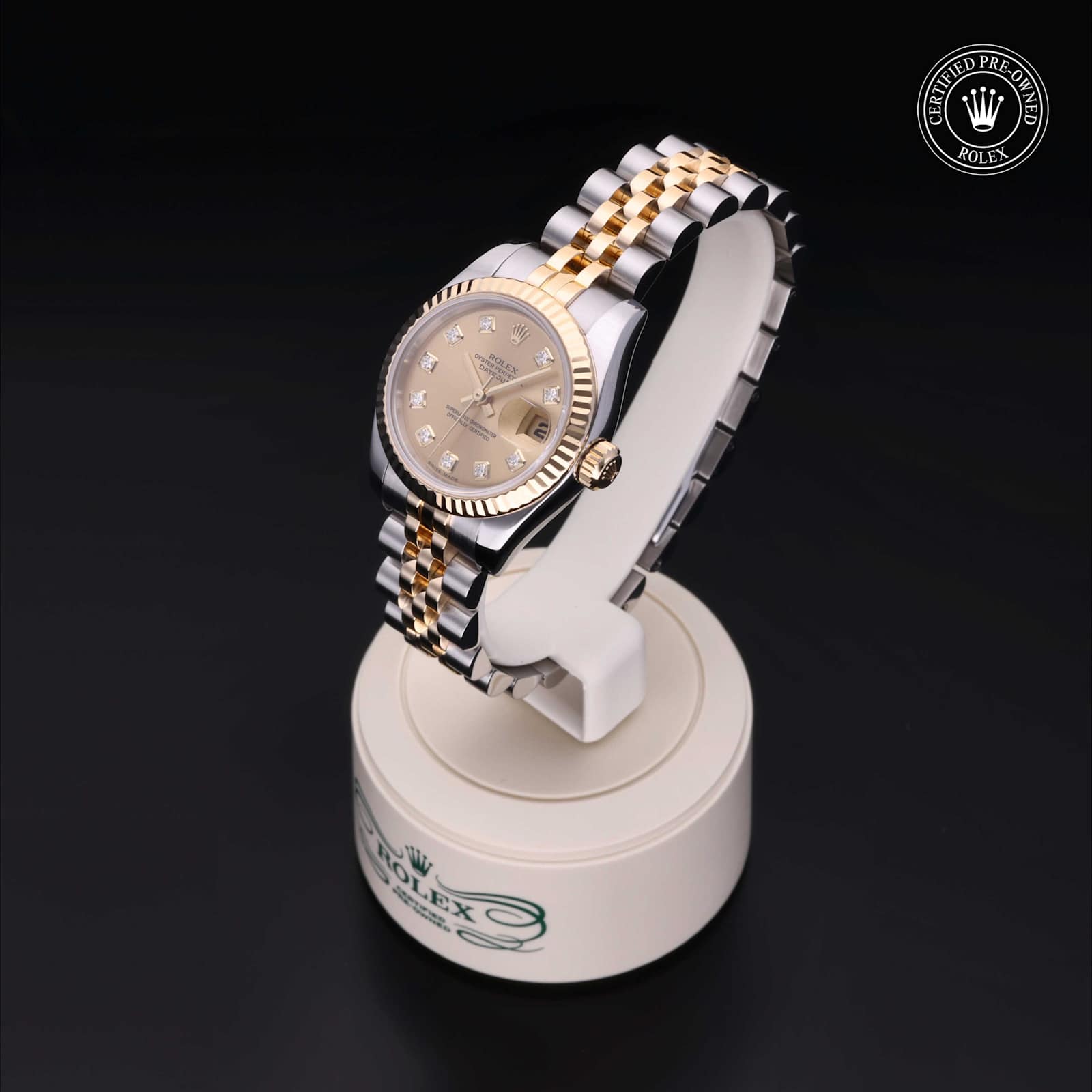 Rolex Datejust in Bicolour, 179173 - Bucherer