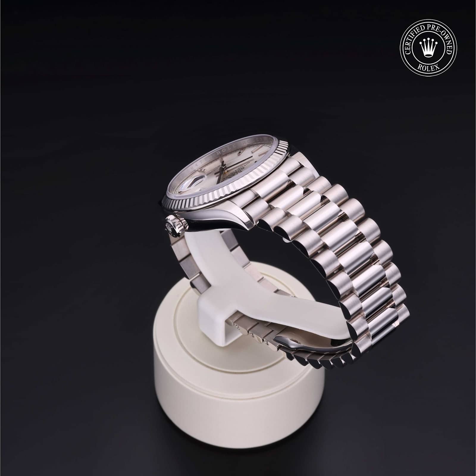 Rolex Day-Date in White Gold, 128239 - Bucherer