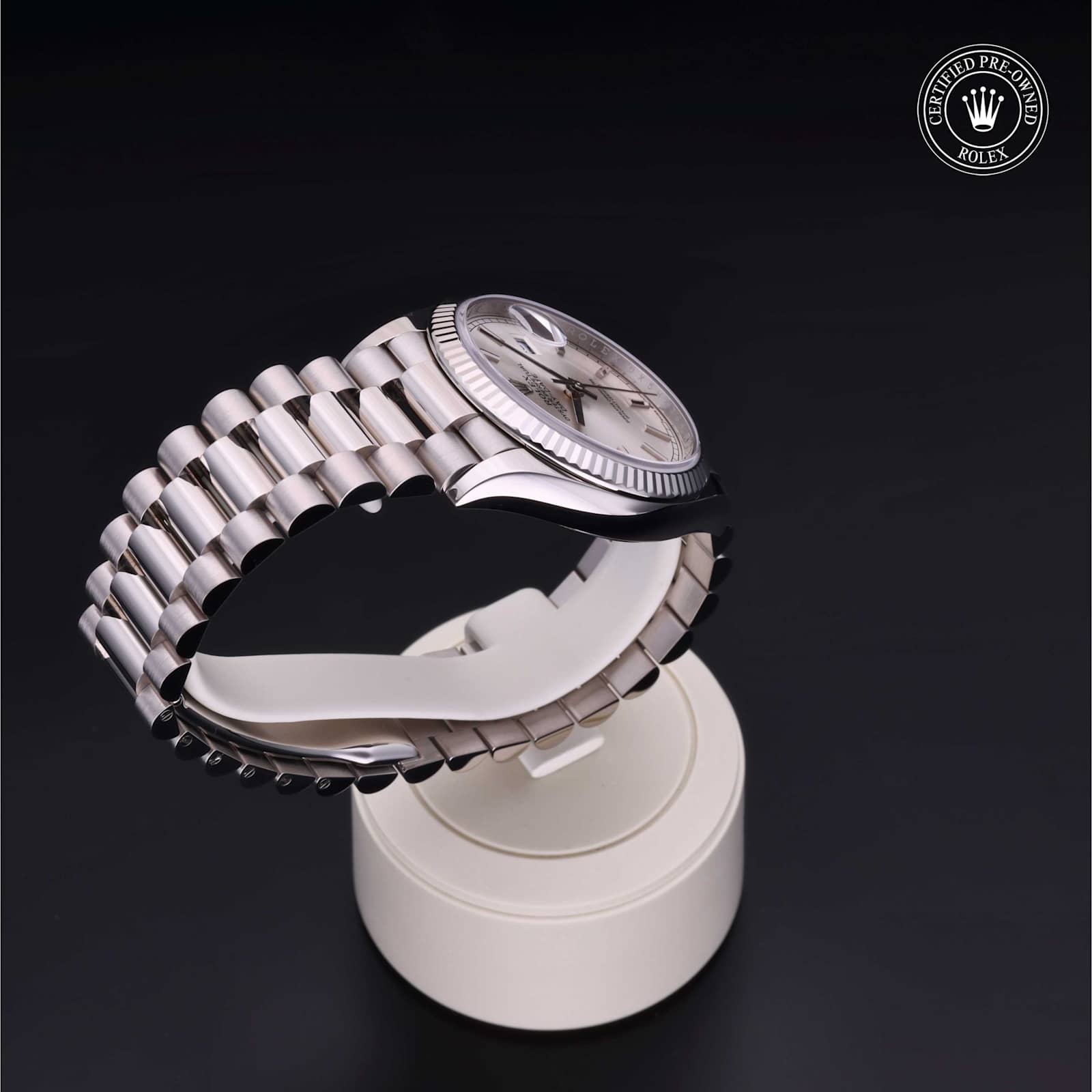 Rolex Day-Date in White Gold, 128239 - Bucherer