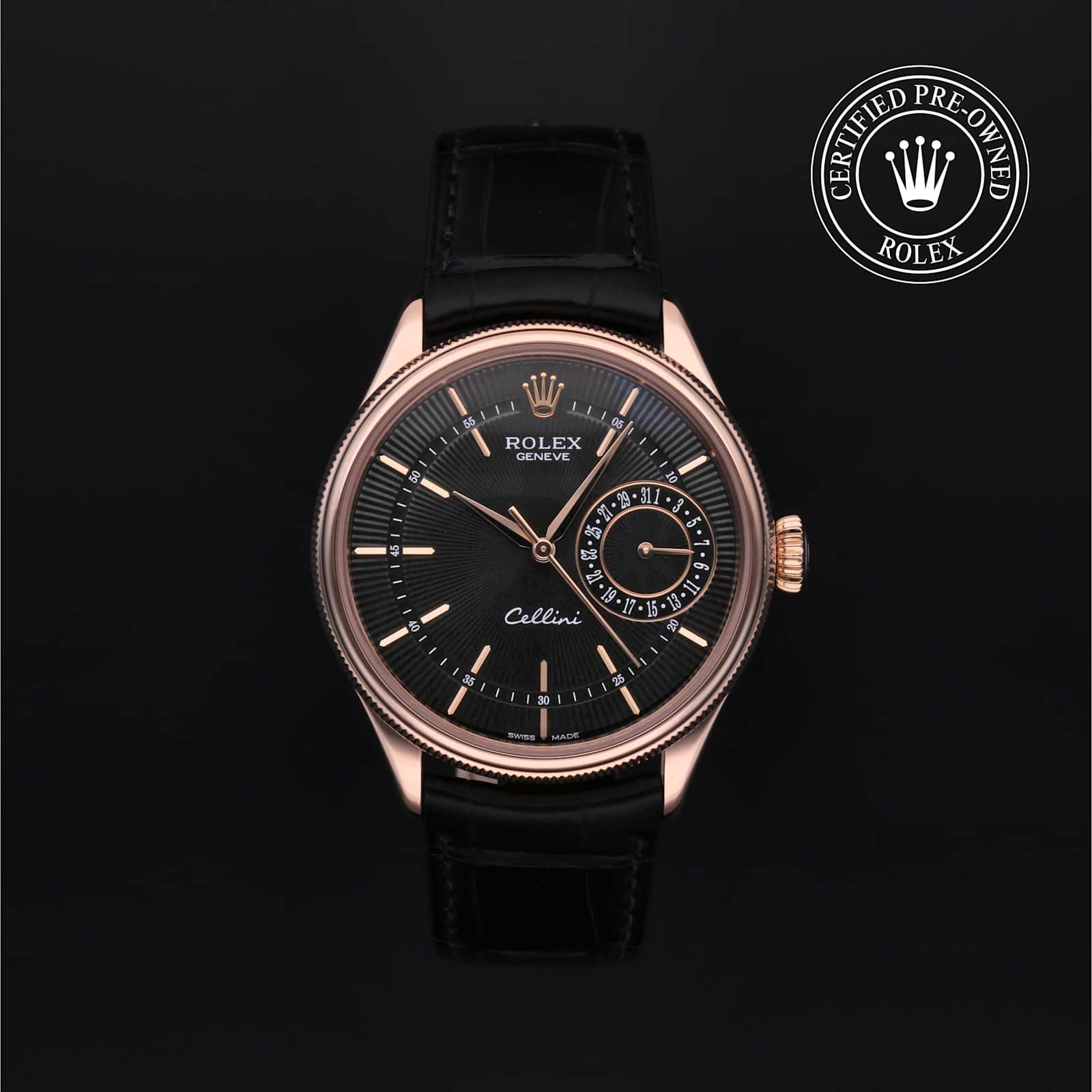 Rolex Cellini in Rose Gold, 50515 - Bucherer