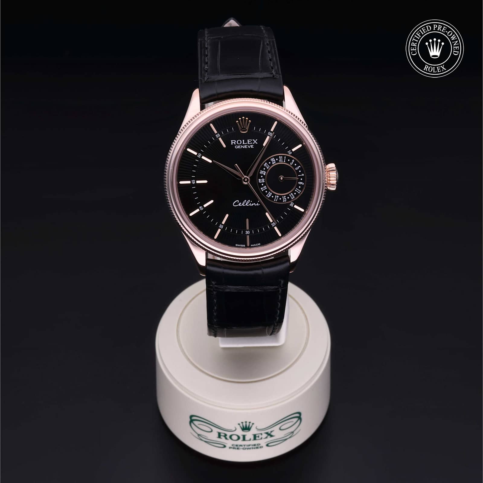 Rolex Cellini in Rose Gold, 50515 - Bucherer