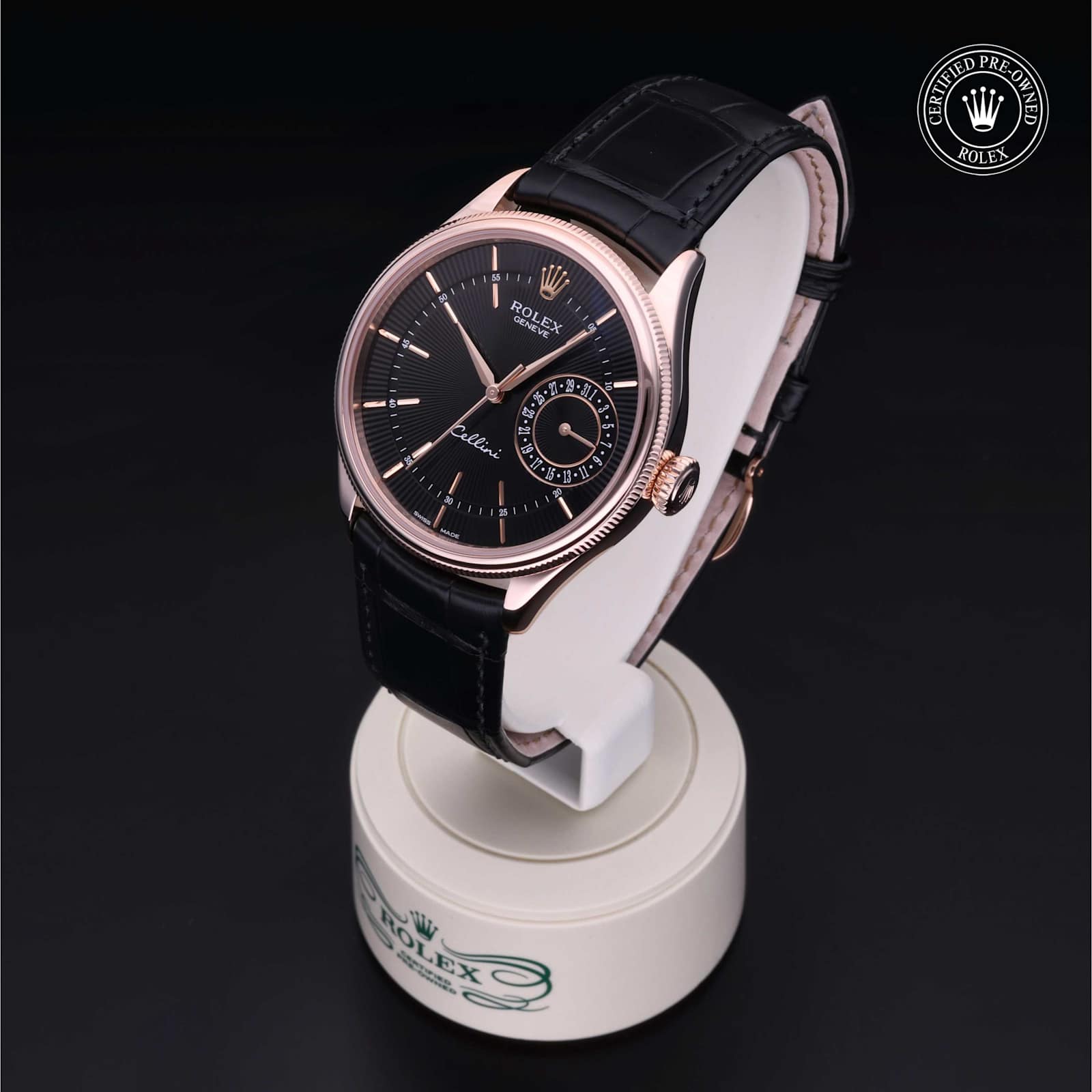 Rolex Cellini in Rose Gold, 50515 - Bucherer