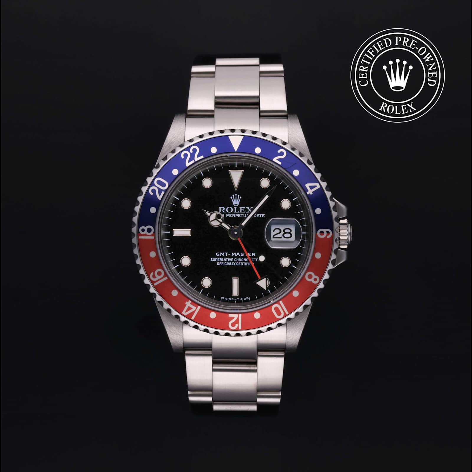 Rolex GMT-Master in Steel, 16700 - Bucherer